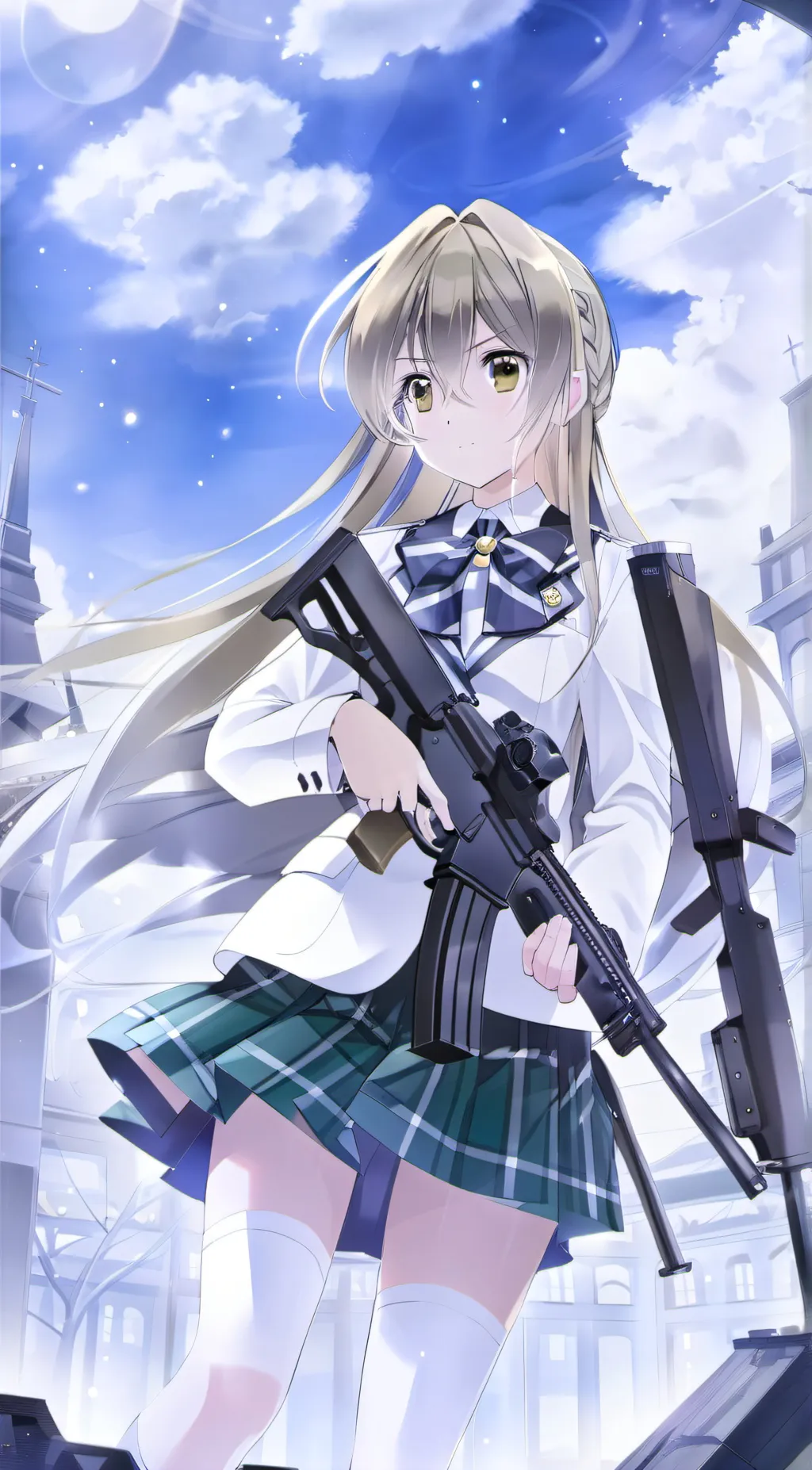 ai character: H.O.T.D background