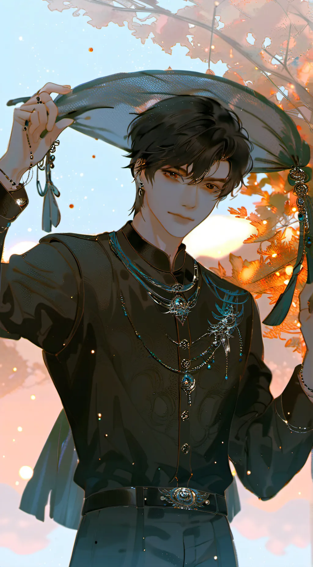 ai character: Jackson background