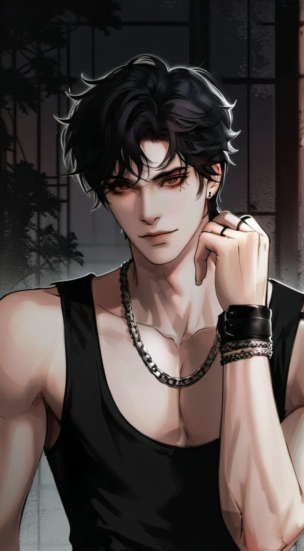 ai character: Kai background