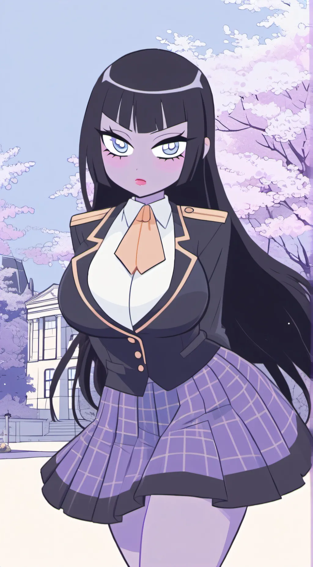 ai character: Maria background