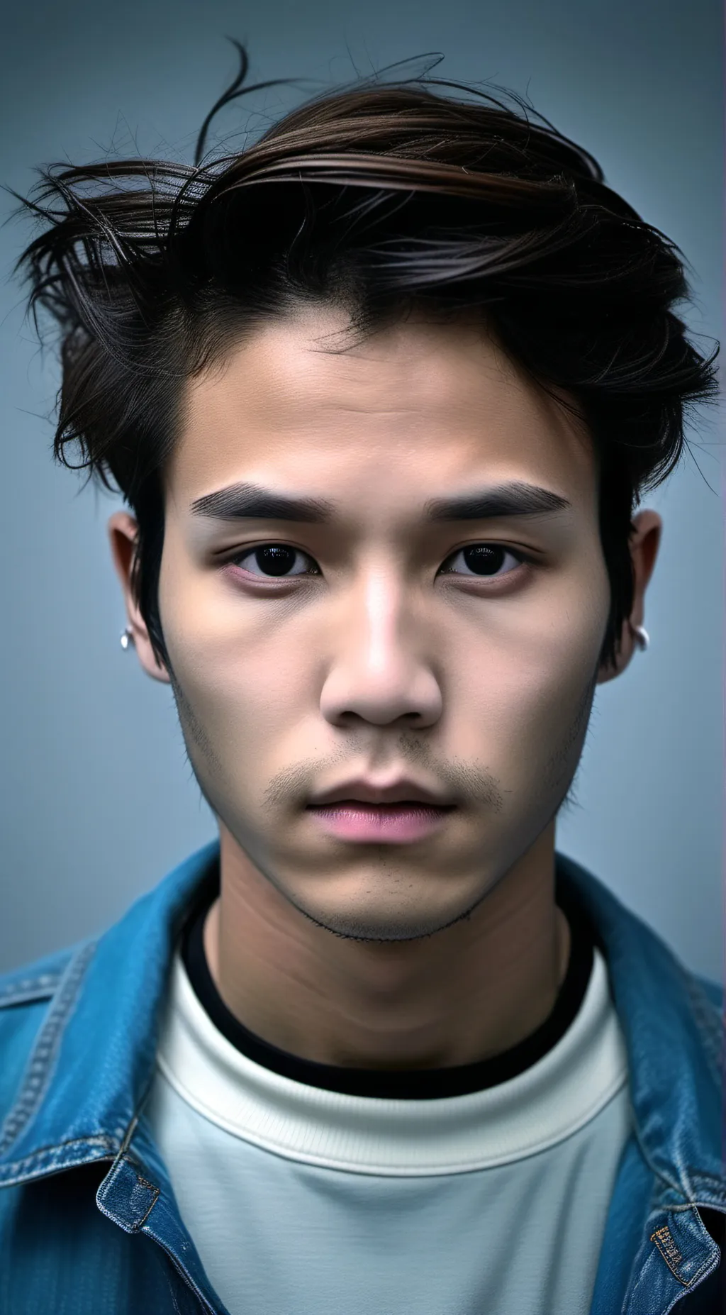 ai character: jack  background
