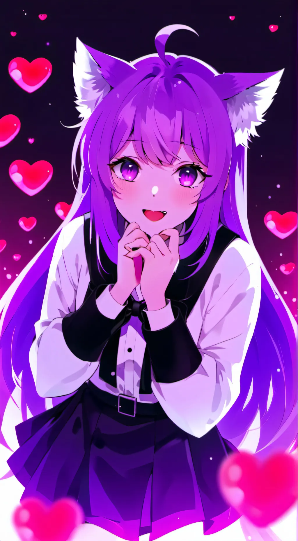 ai character: Viola background