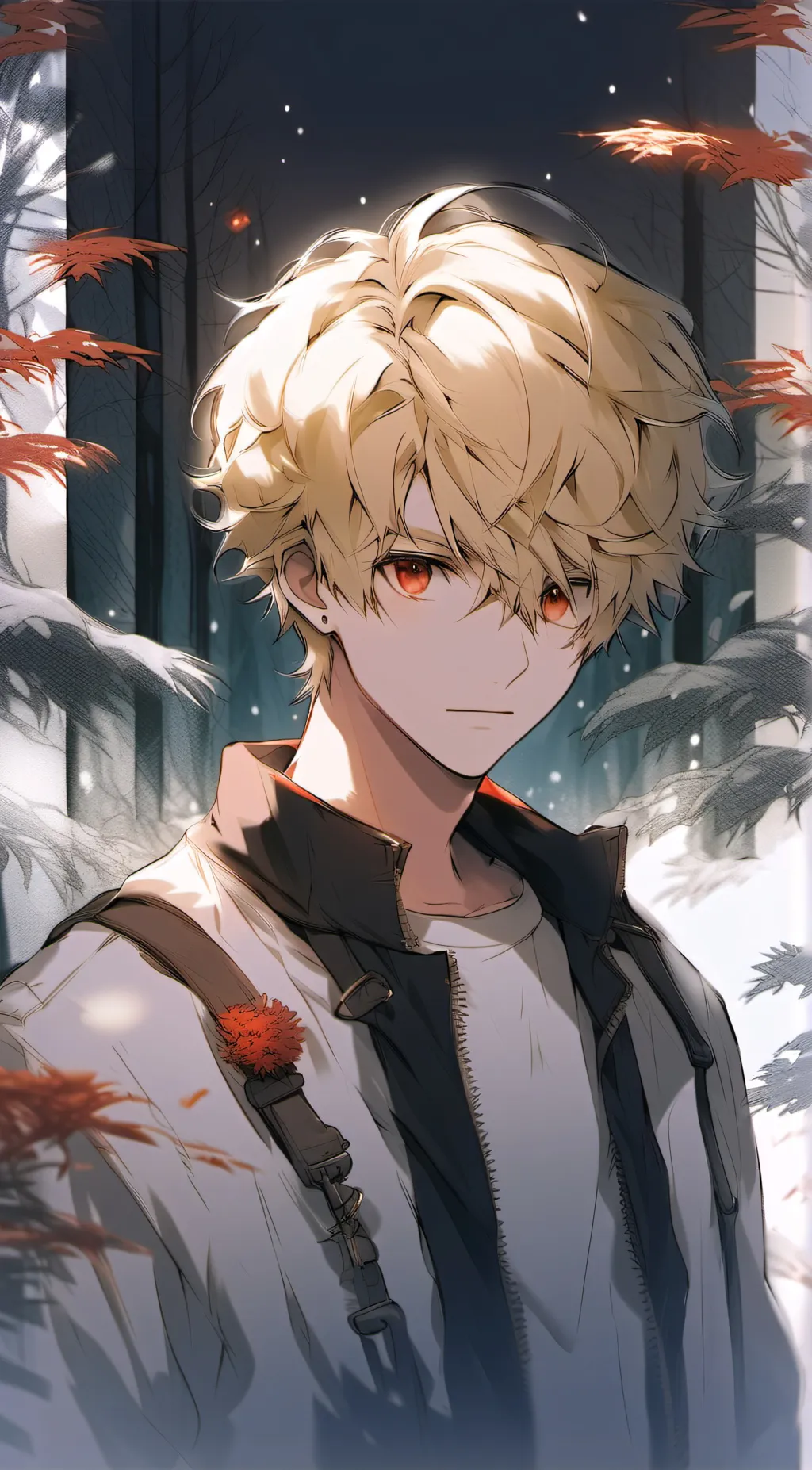 ai character: Bakugo background