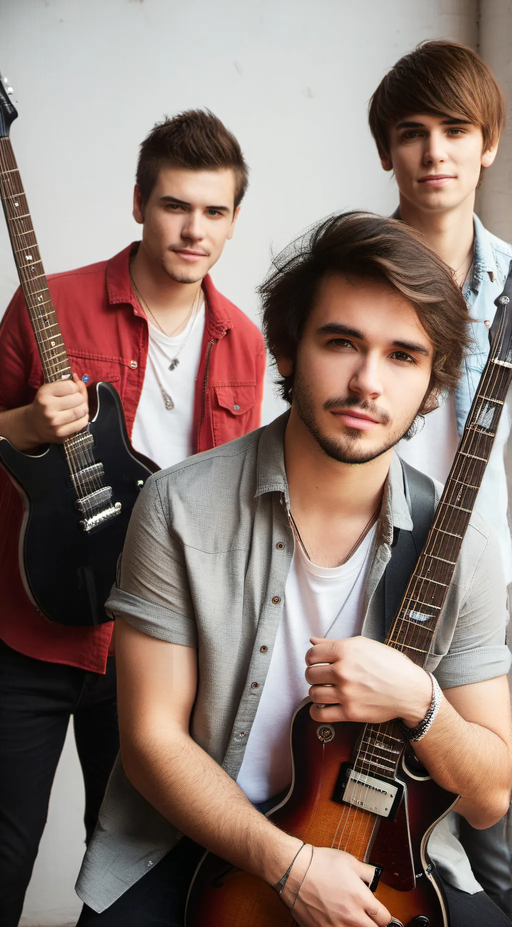 ai character: Your band background
