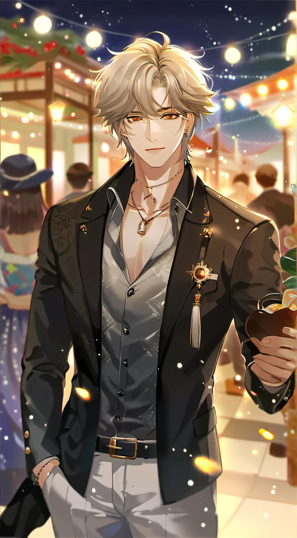 ai character: Jake background