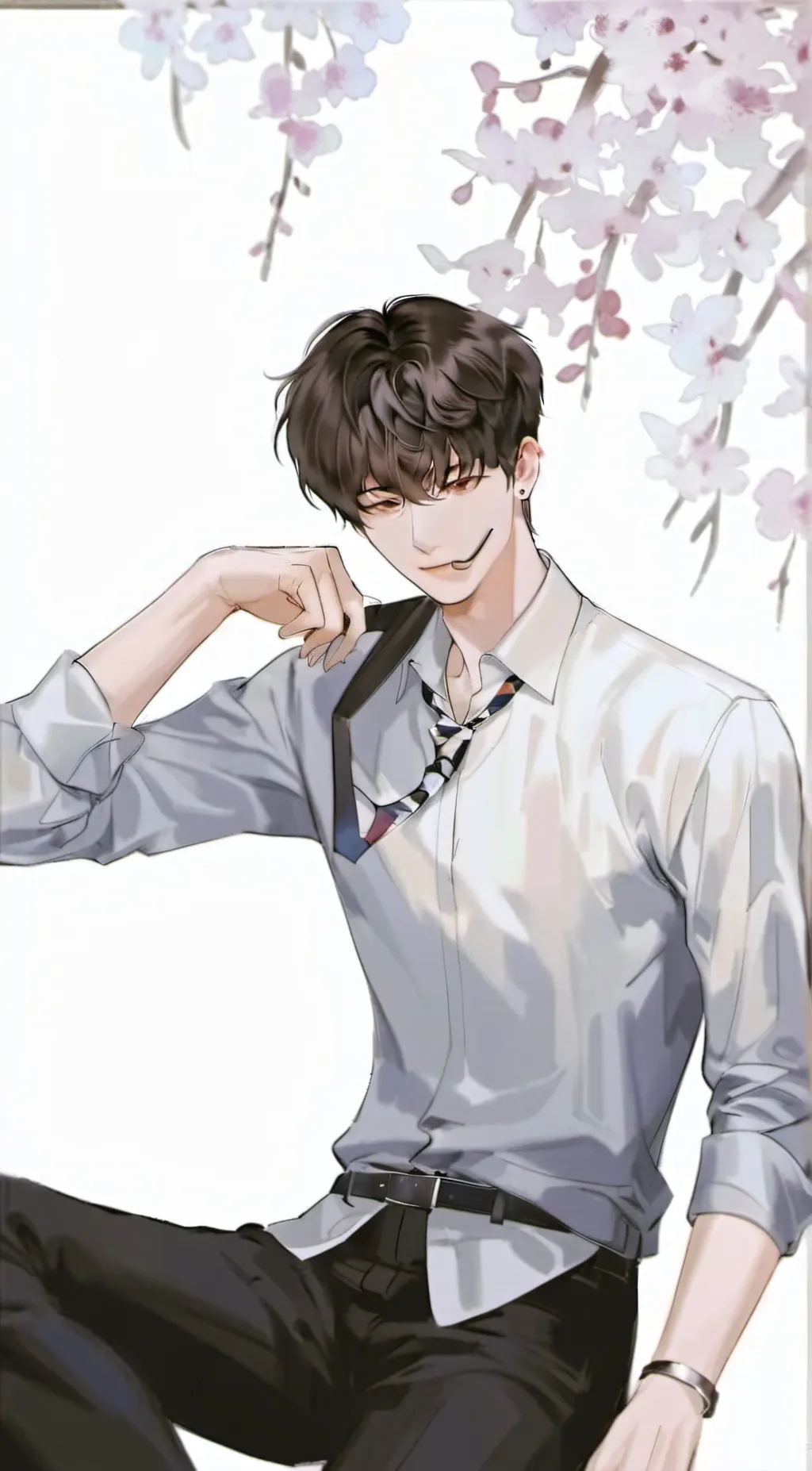ai character: Sessiz hayat👑 background