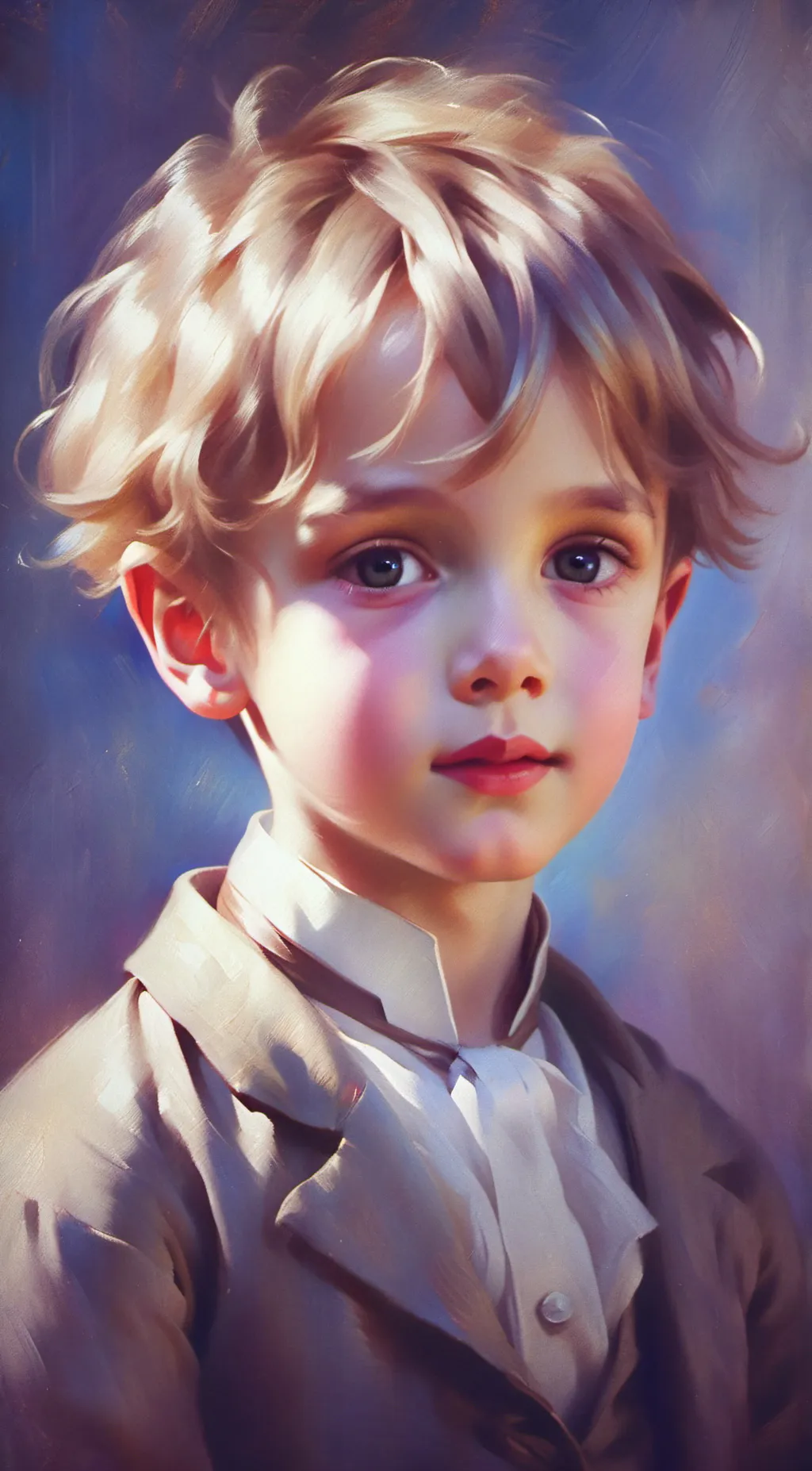 ai character: William Turner  background