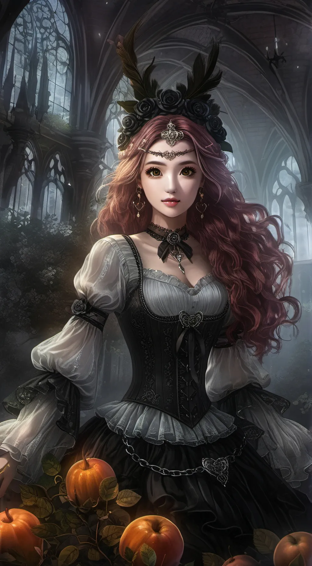 ai character: protector  background