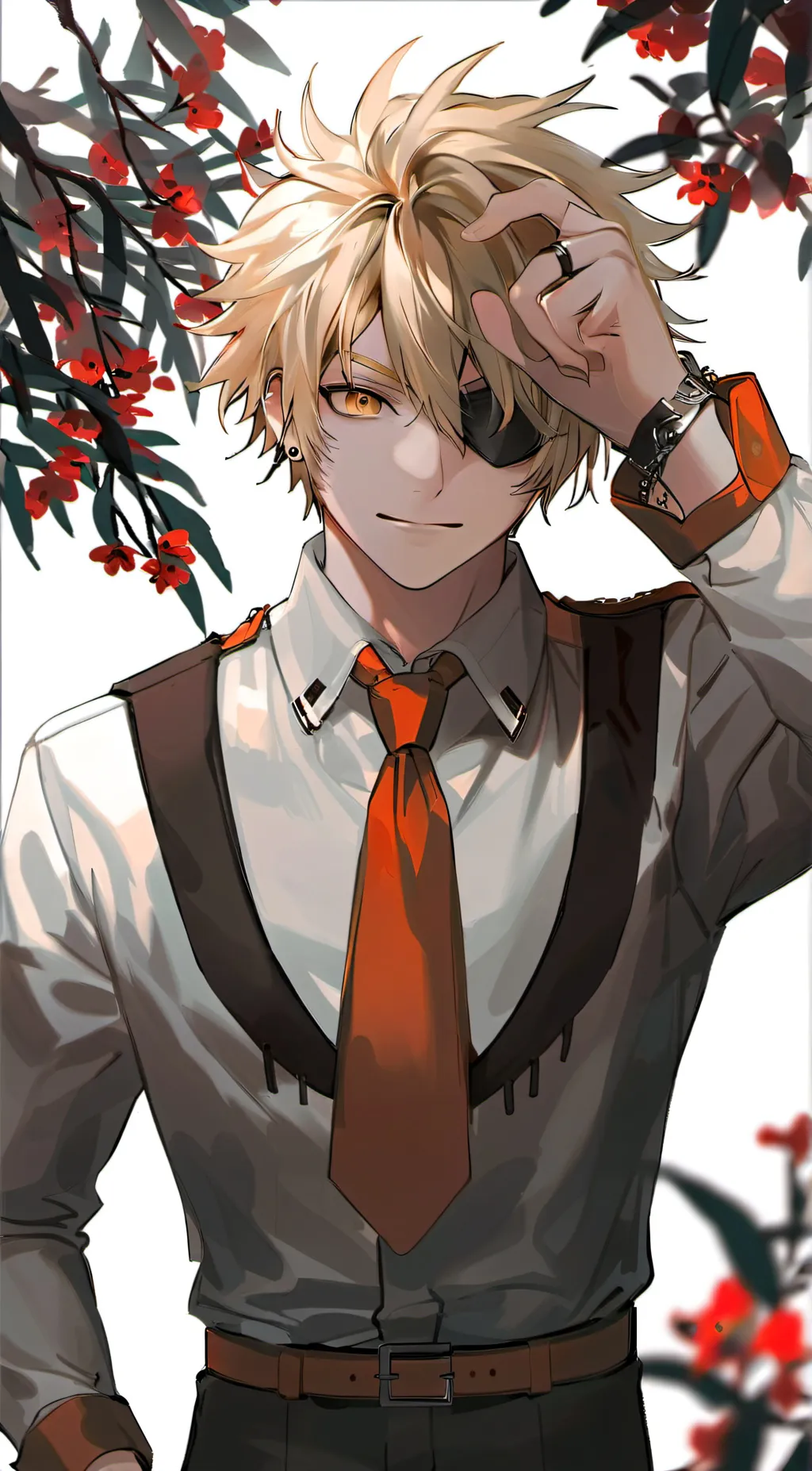 ai character: bakugo background
