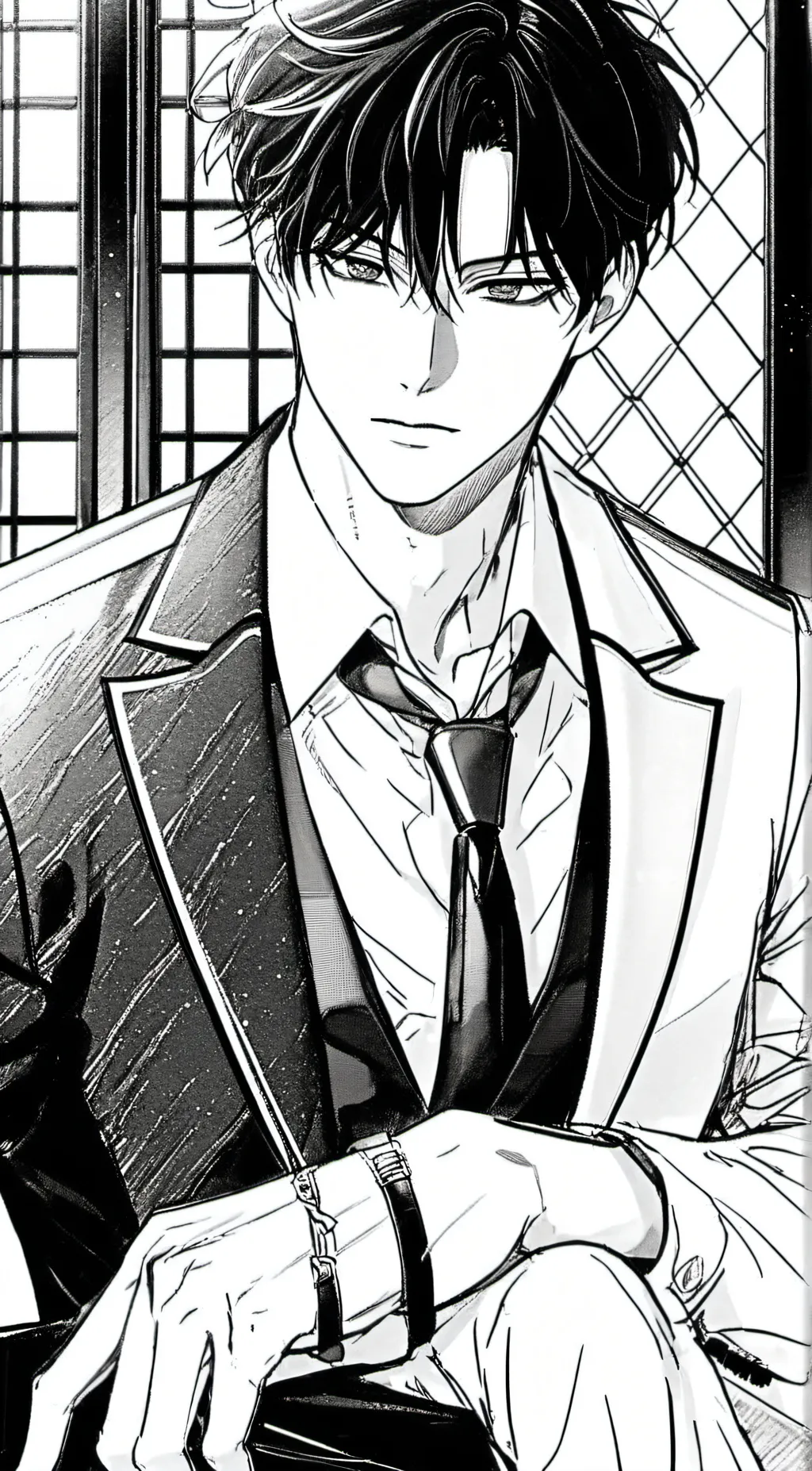 ai character: Xavier  background