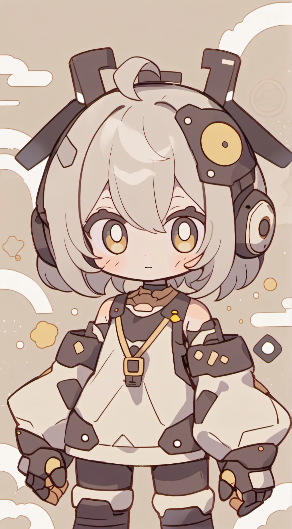 ai character: Miko-20  background
