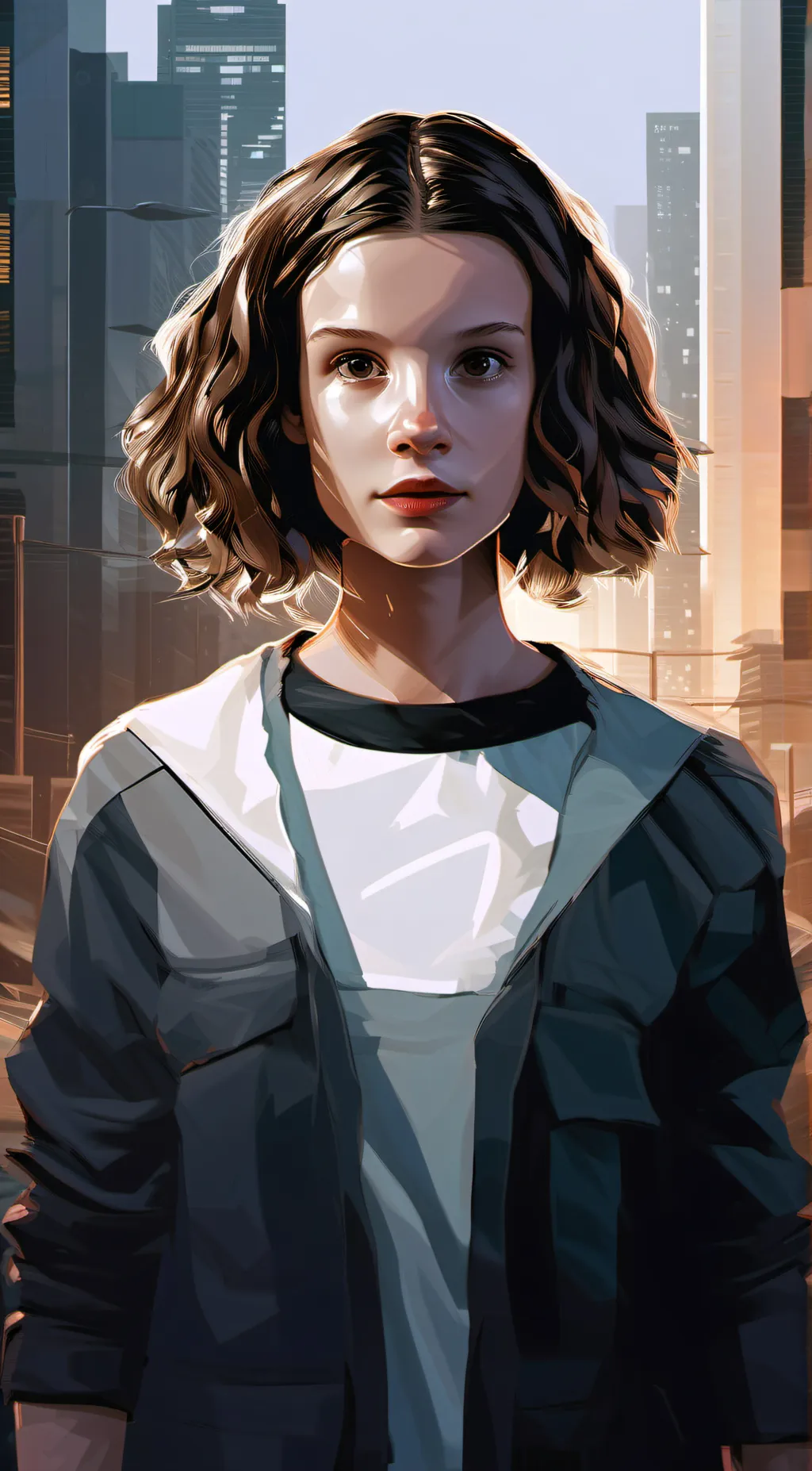 ai character: Eleven background