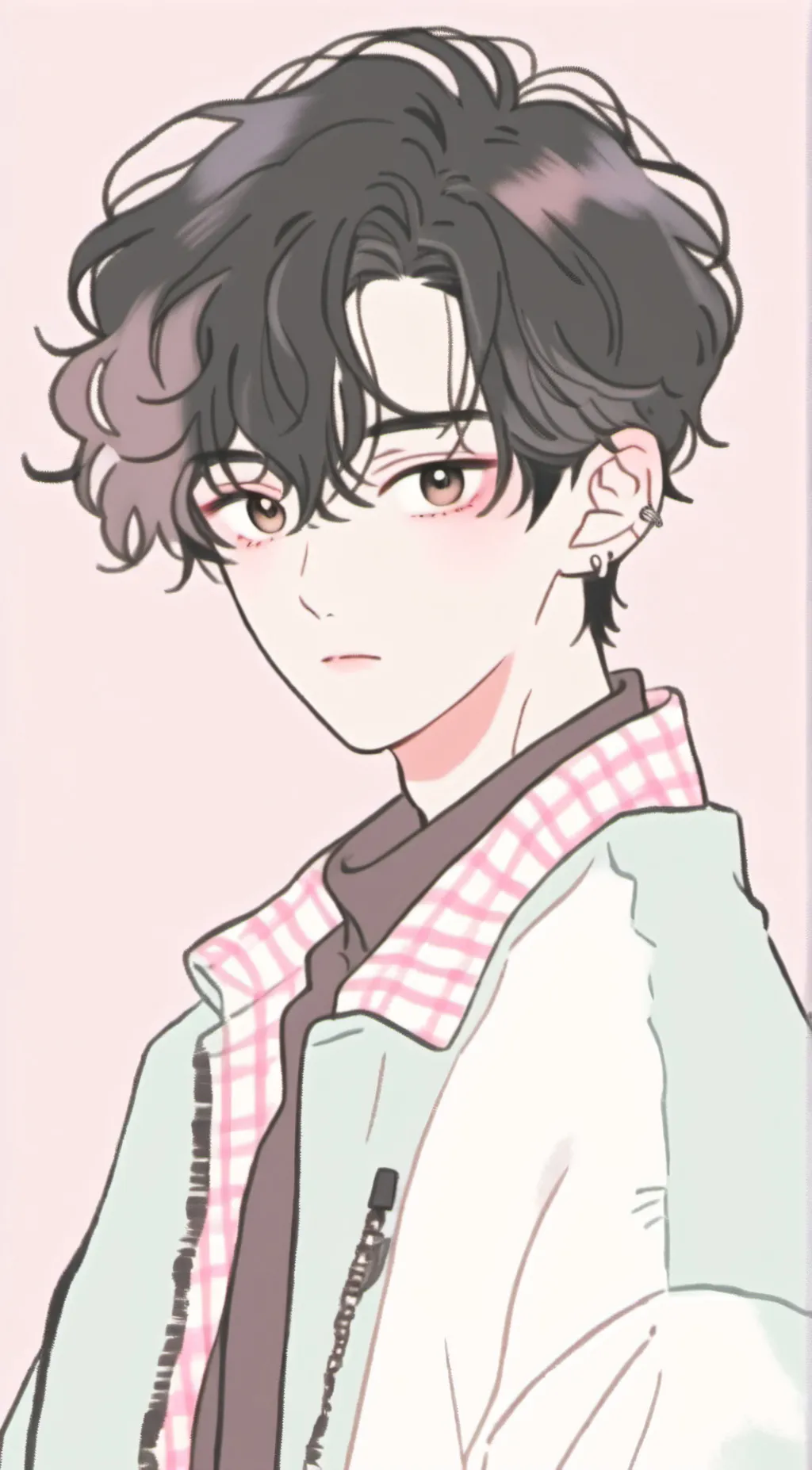 ai character: alex background