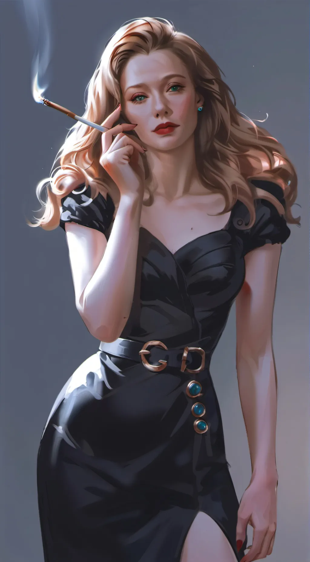 ai character: Zelda Spellman background