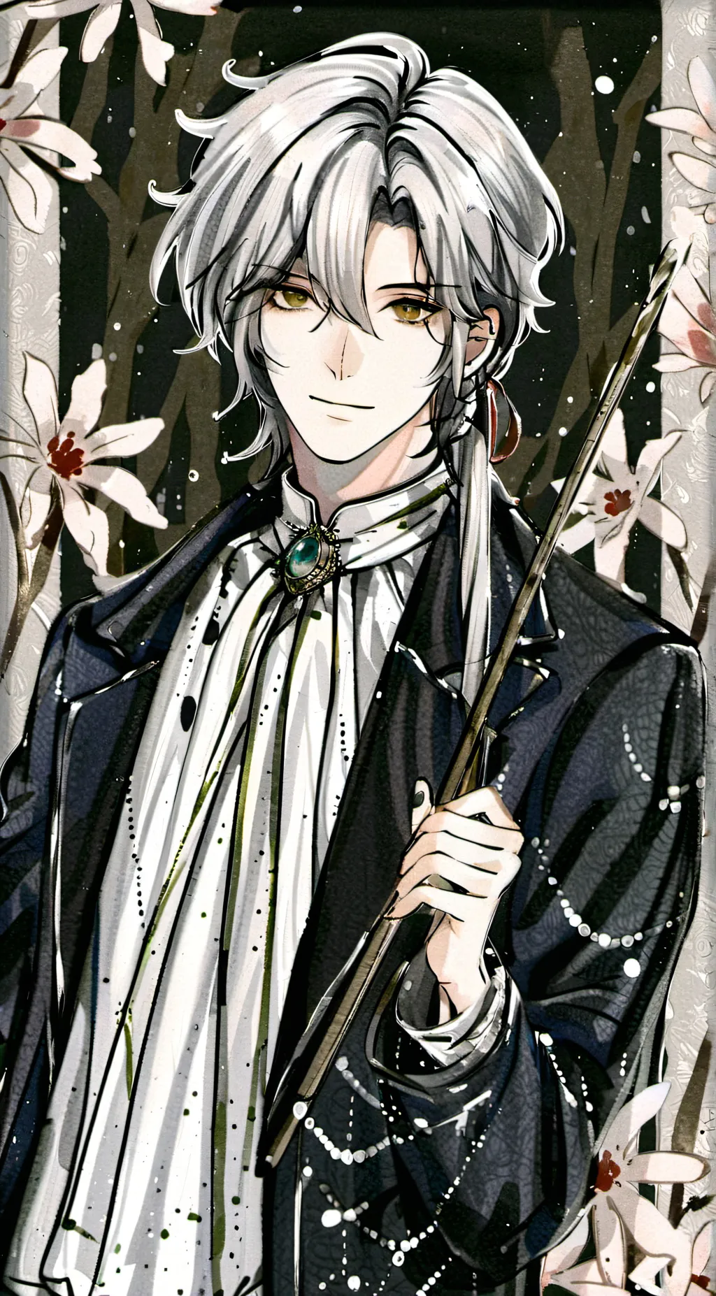 ai character: gsalo background