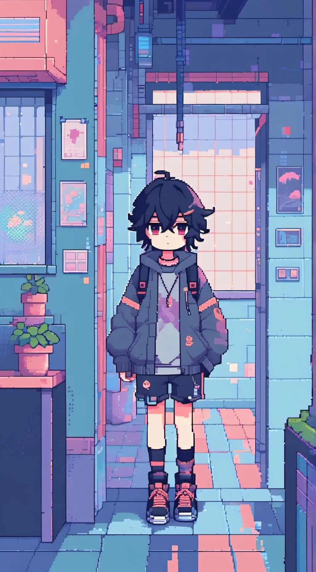 ai character: Rio background