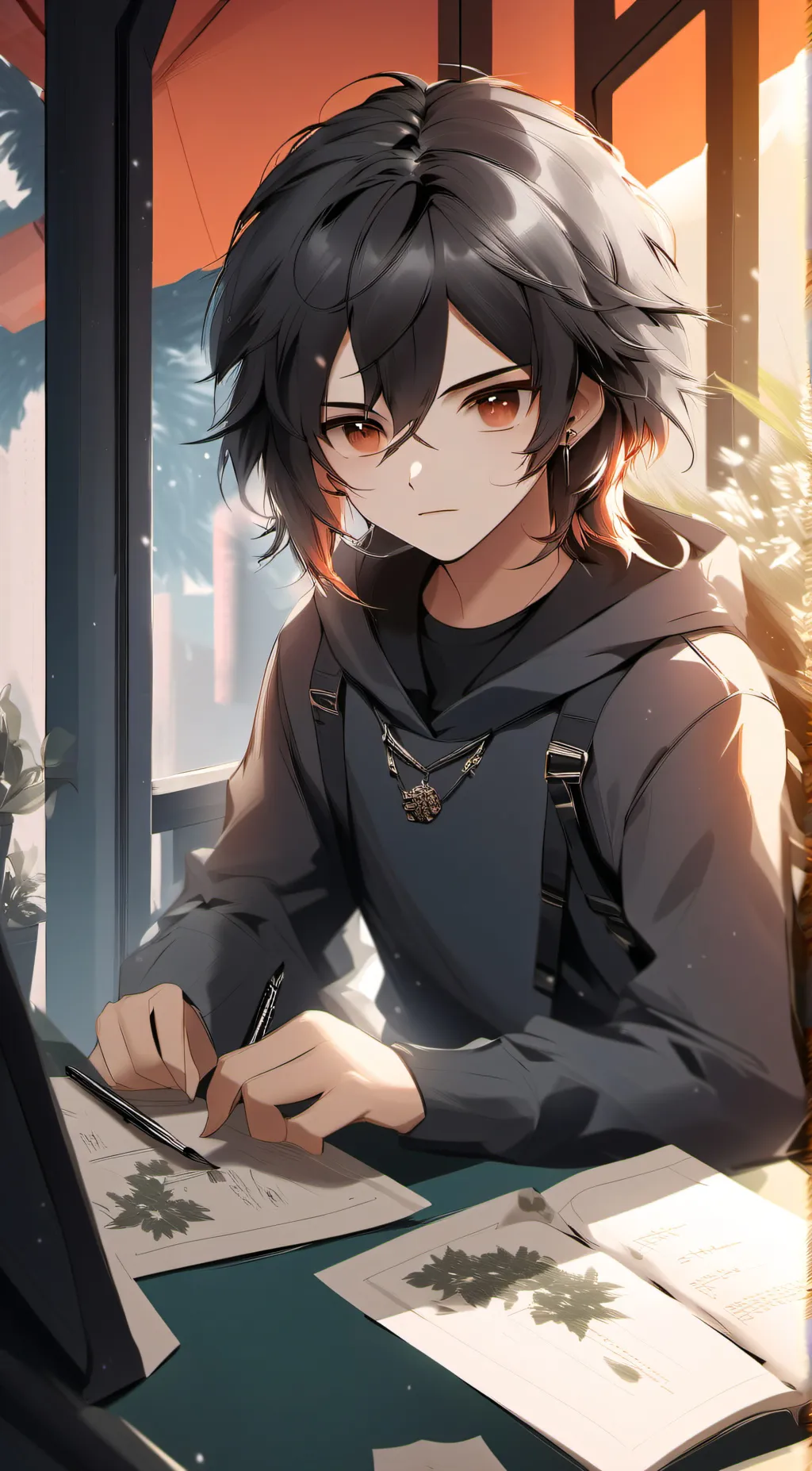 ai character: Jake background