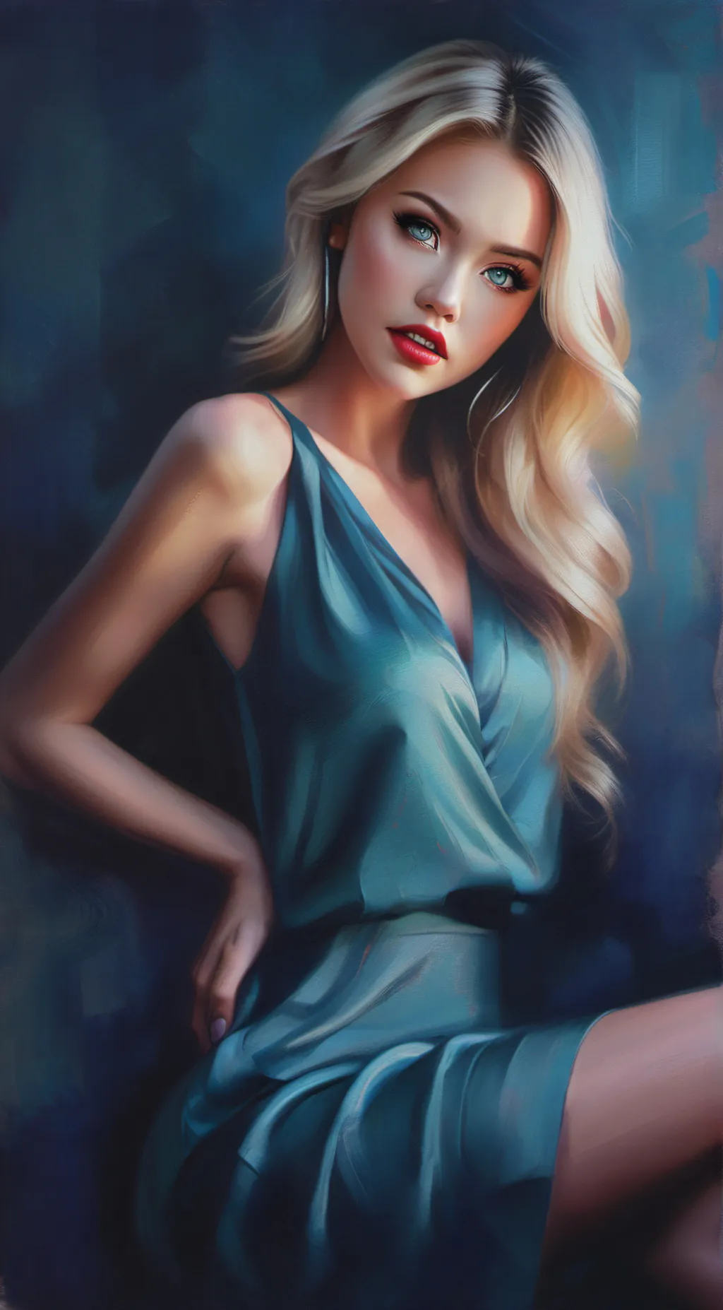 ai character: Sahara  background