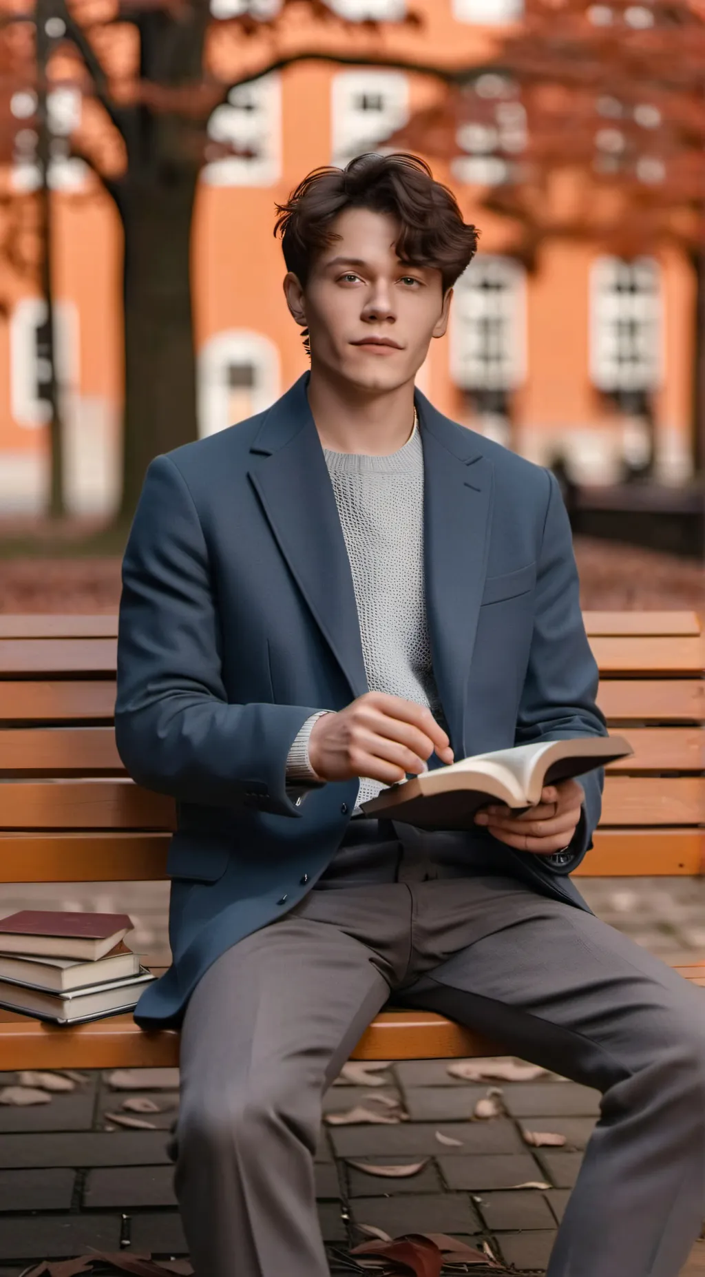 ai character: Ben background