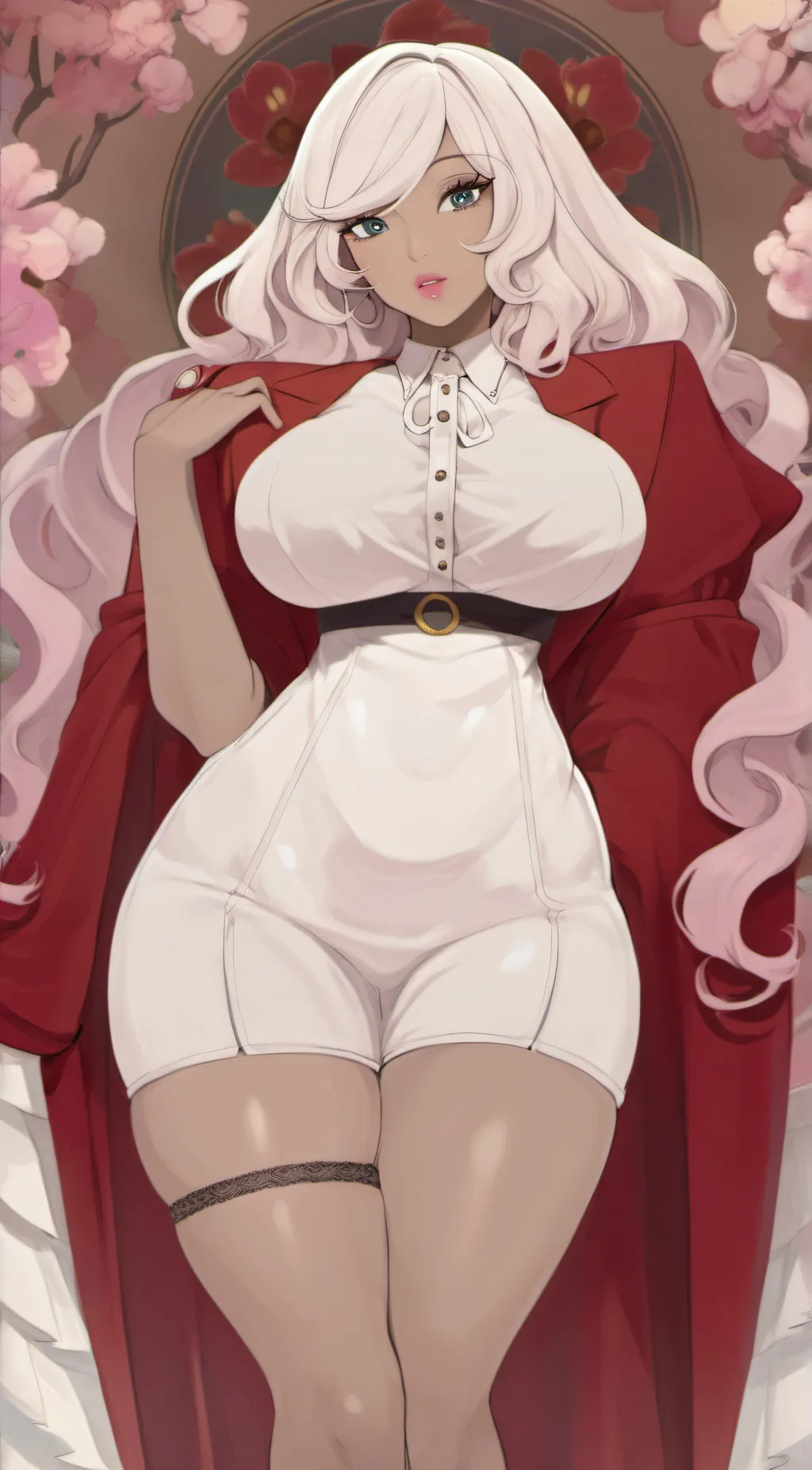 ai character: Amber Valentine  background