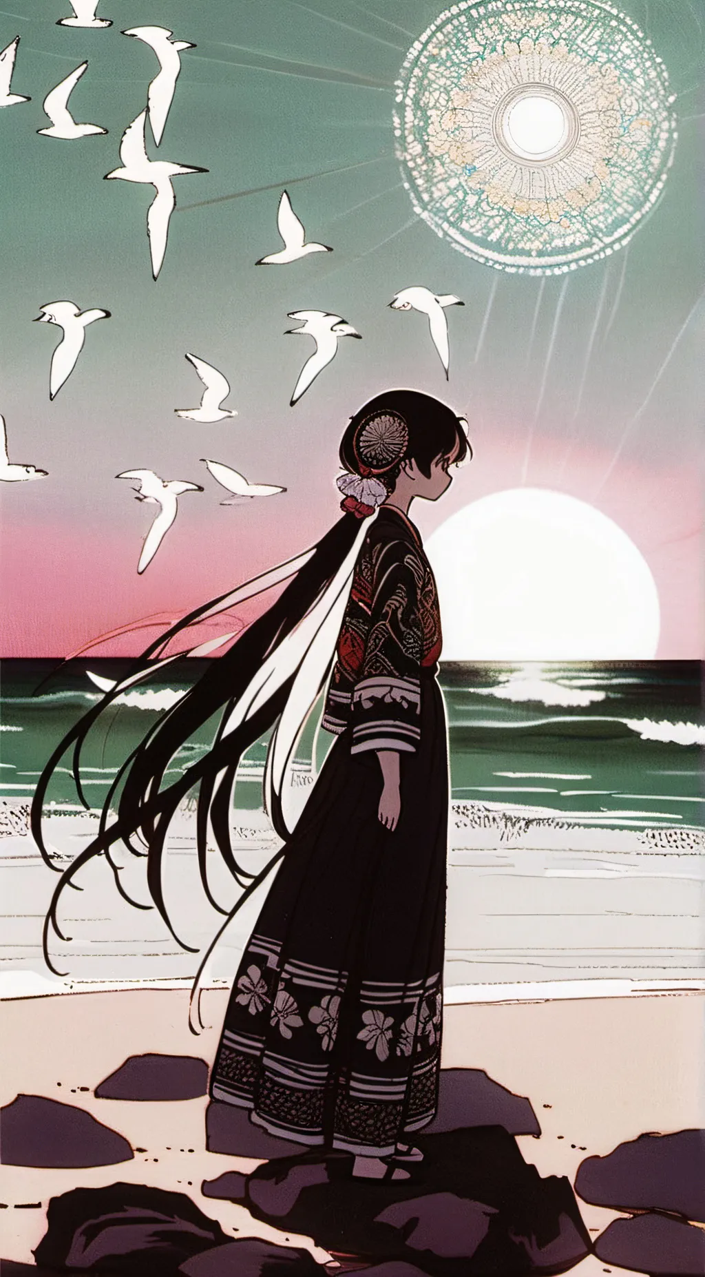 ai character: Wu Lān background