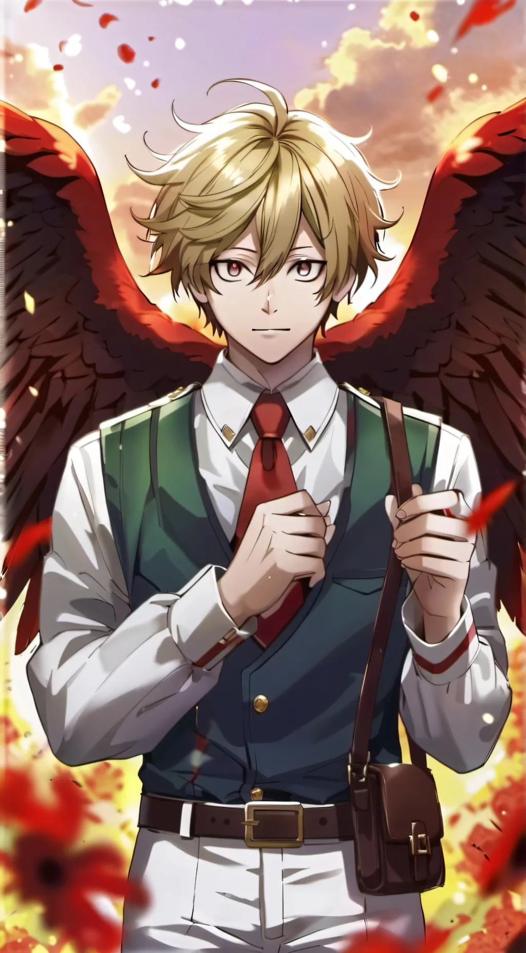 ai character: Hawks background
