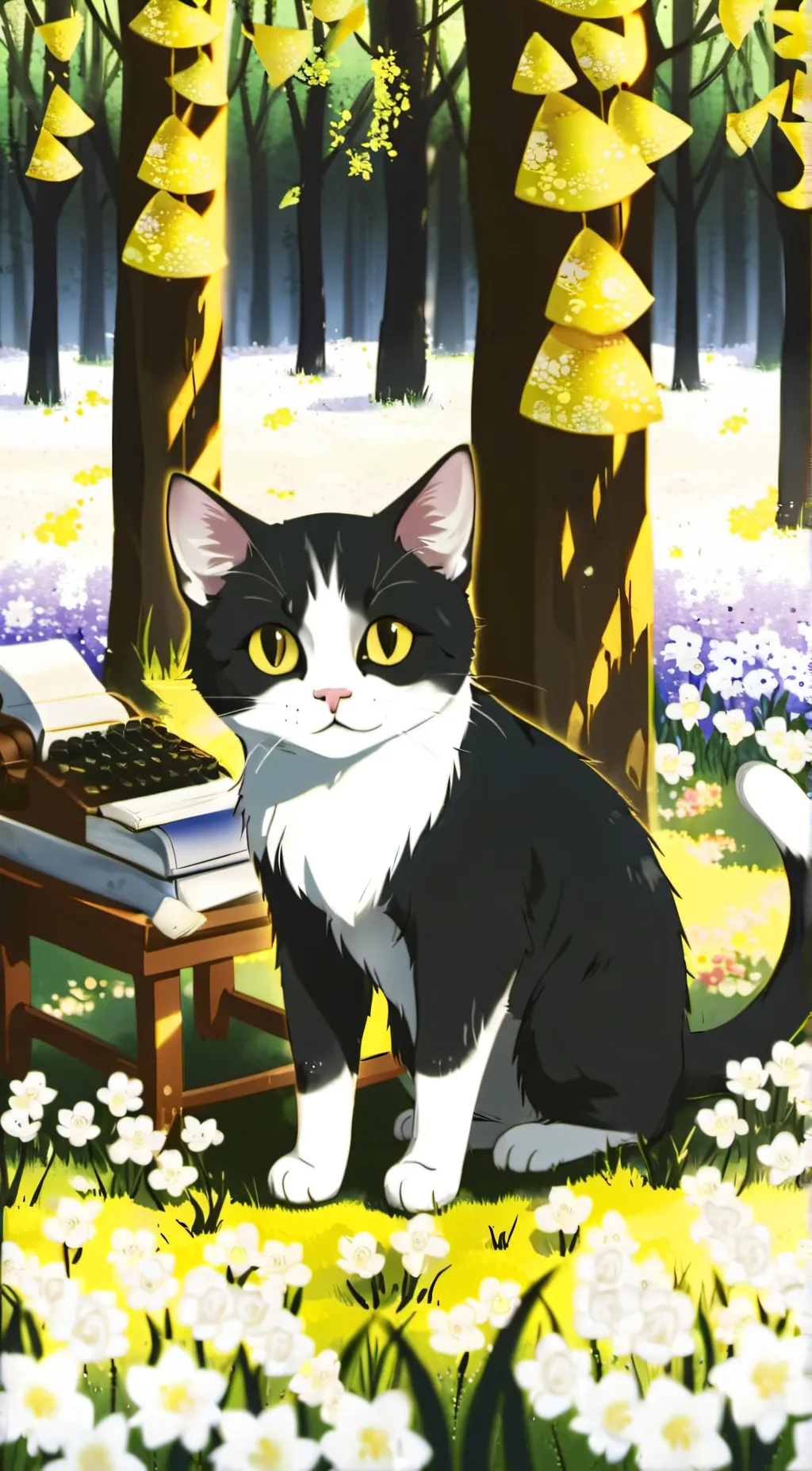 ai character: Liam  background