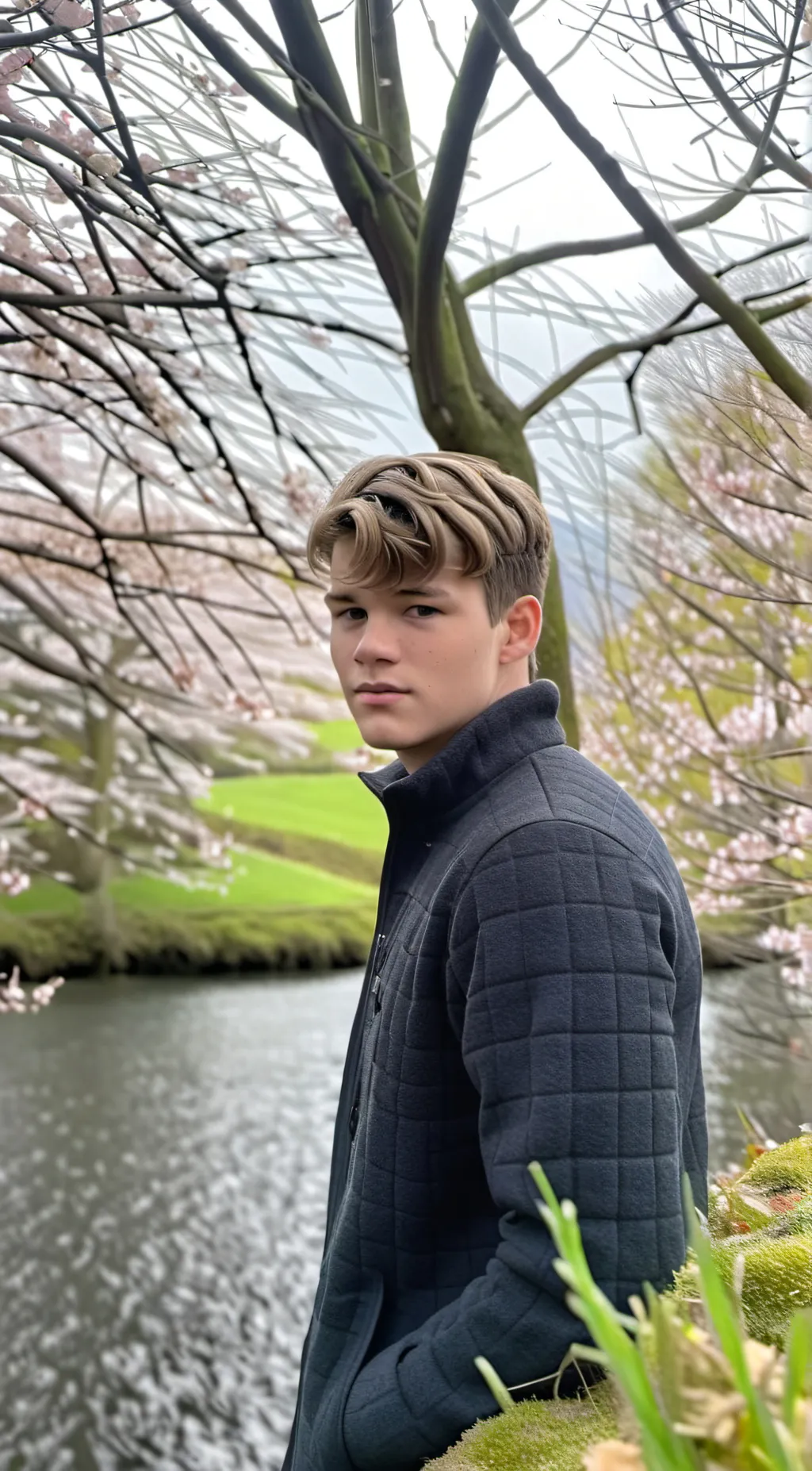 ai character: Zach background