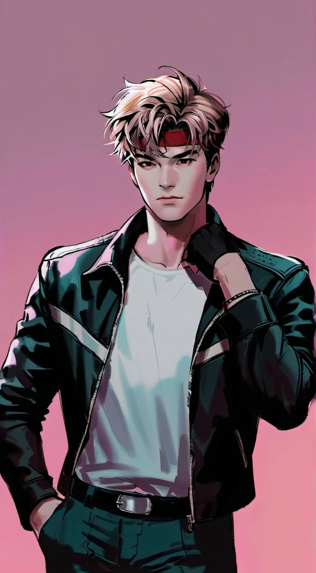 ai character: Remy Lebeau background