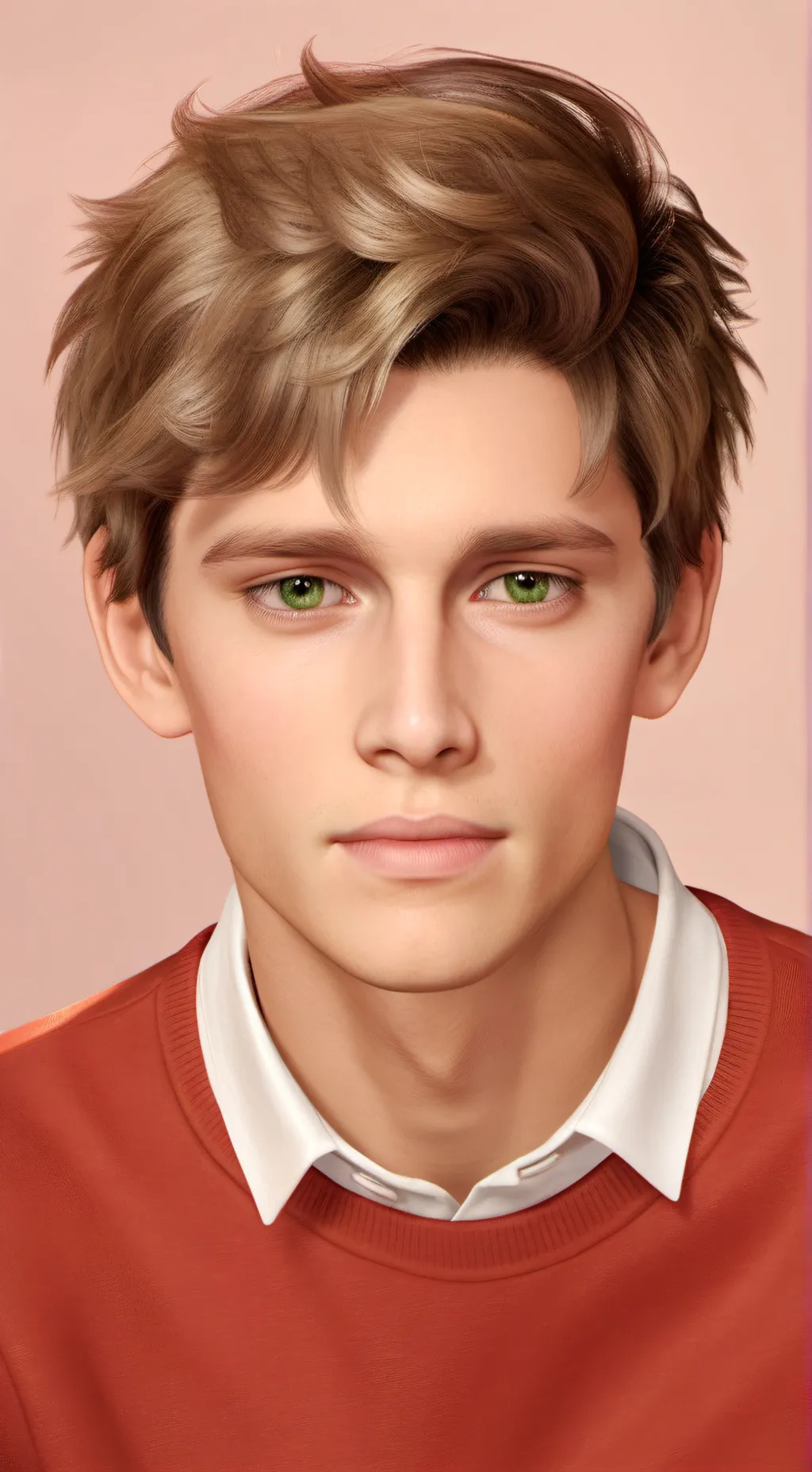 ai character: Liam background
