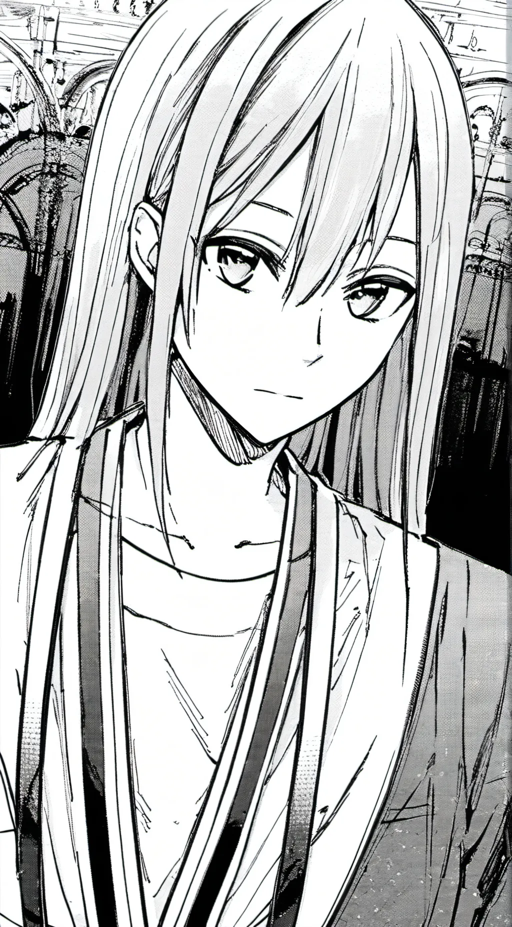 ai character: Tsuki Miho background