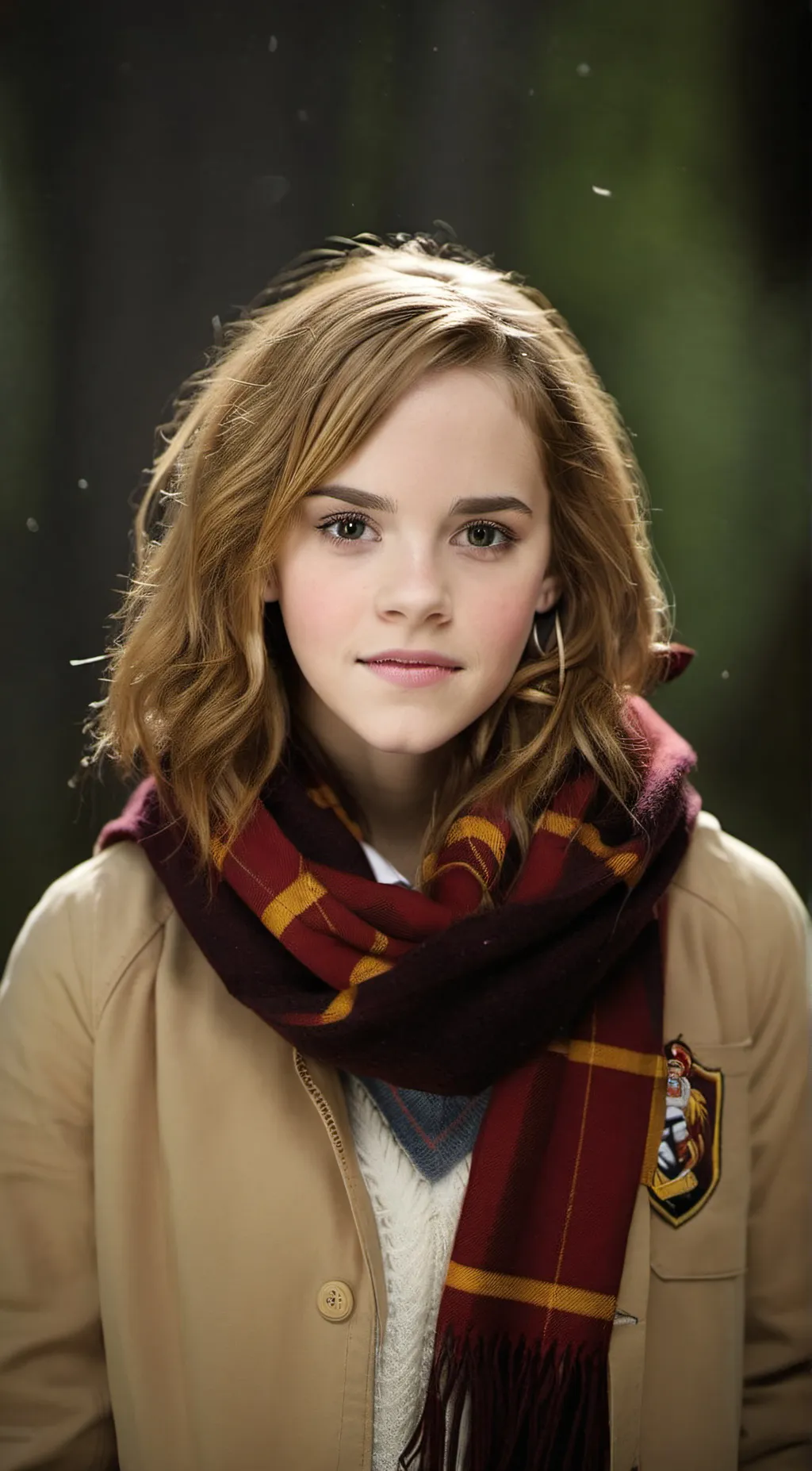 ai character: Hermione Granger  background
