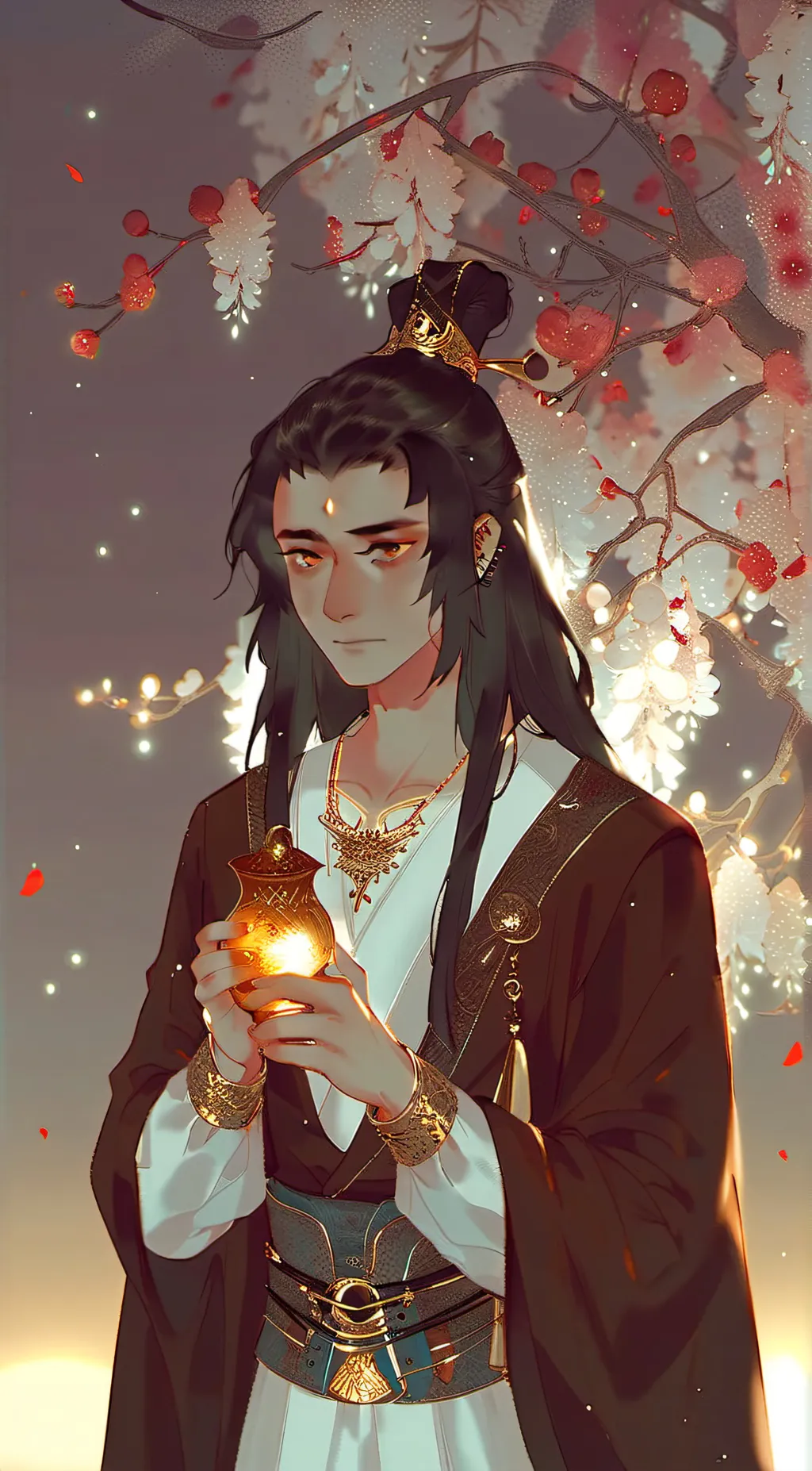 ai character: larry background