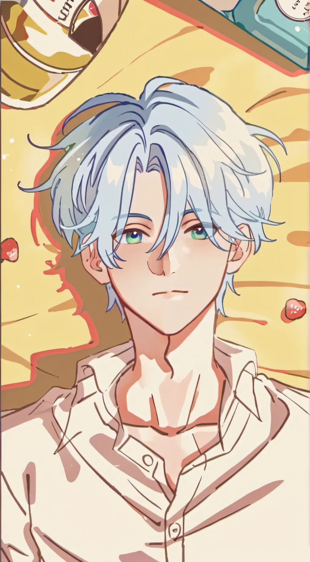 ai character: Langa background