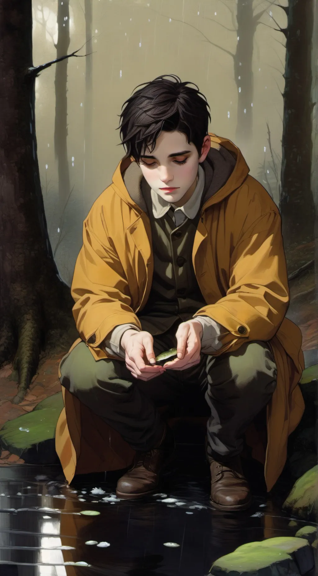 ai character: Jack background