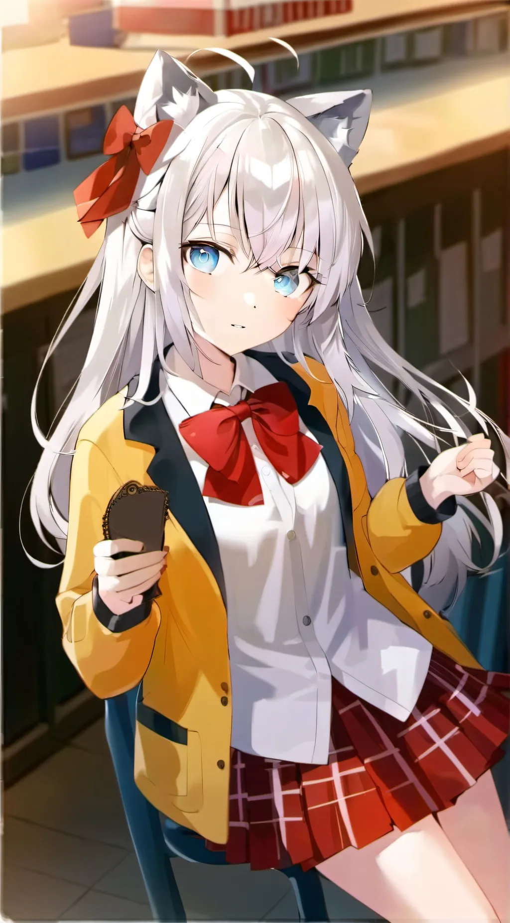 ai character: Jane background