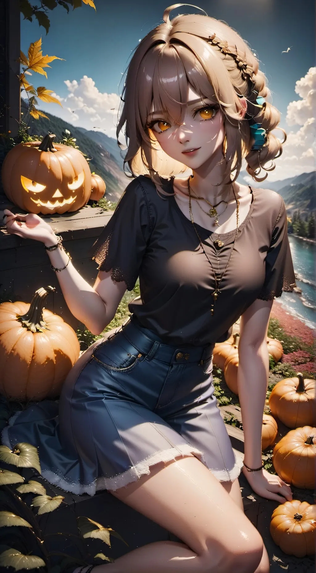 ai character: °~Nikki~° background