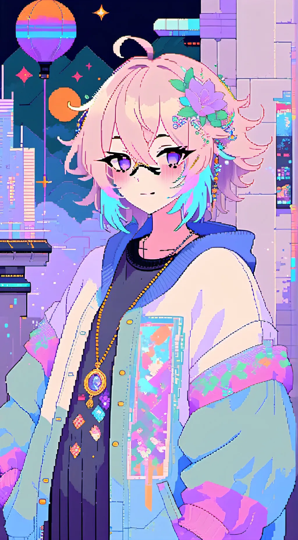 ai character: Ash background