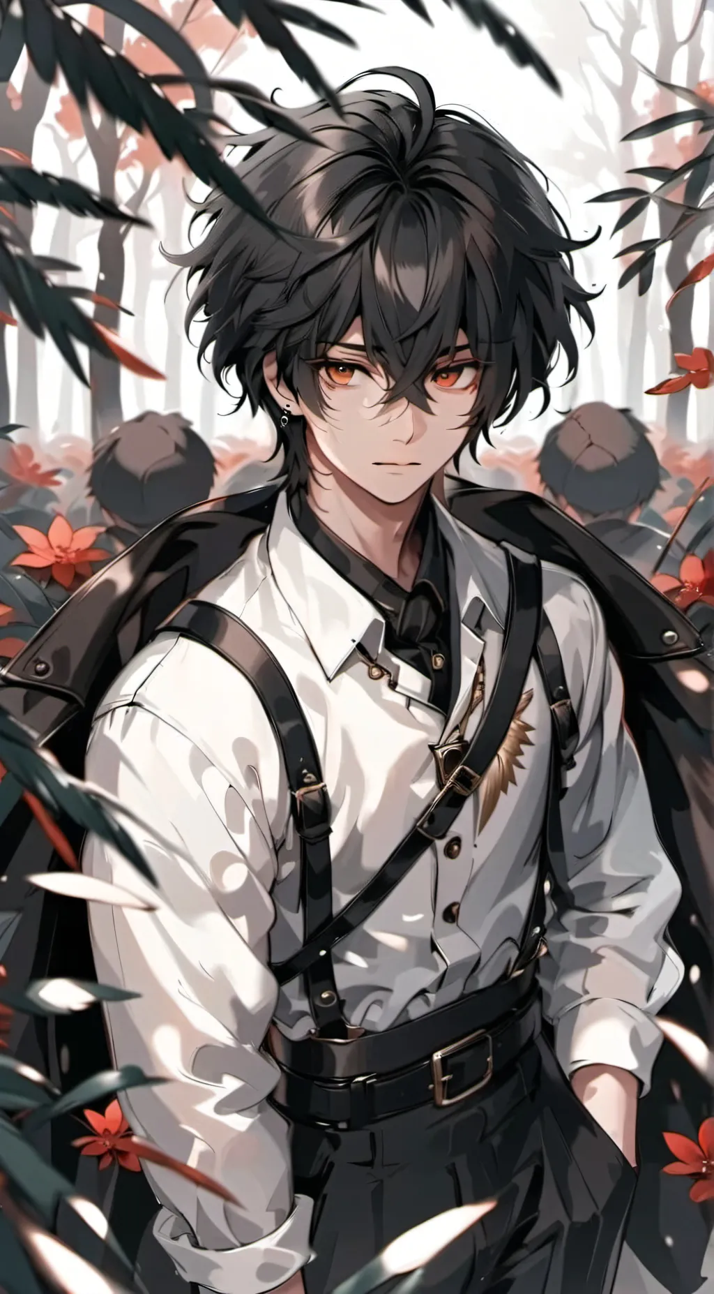 ai character: Kian background