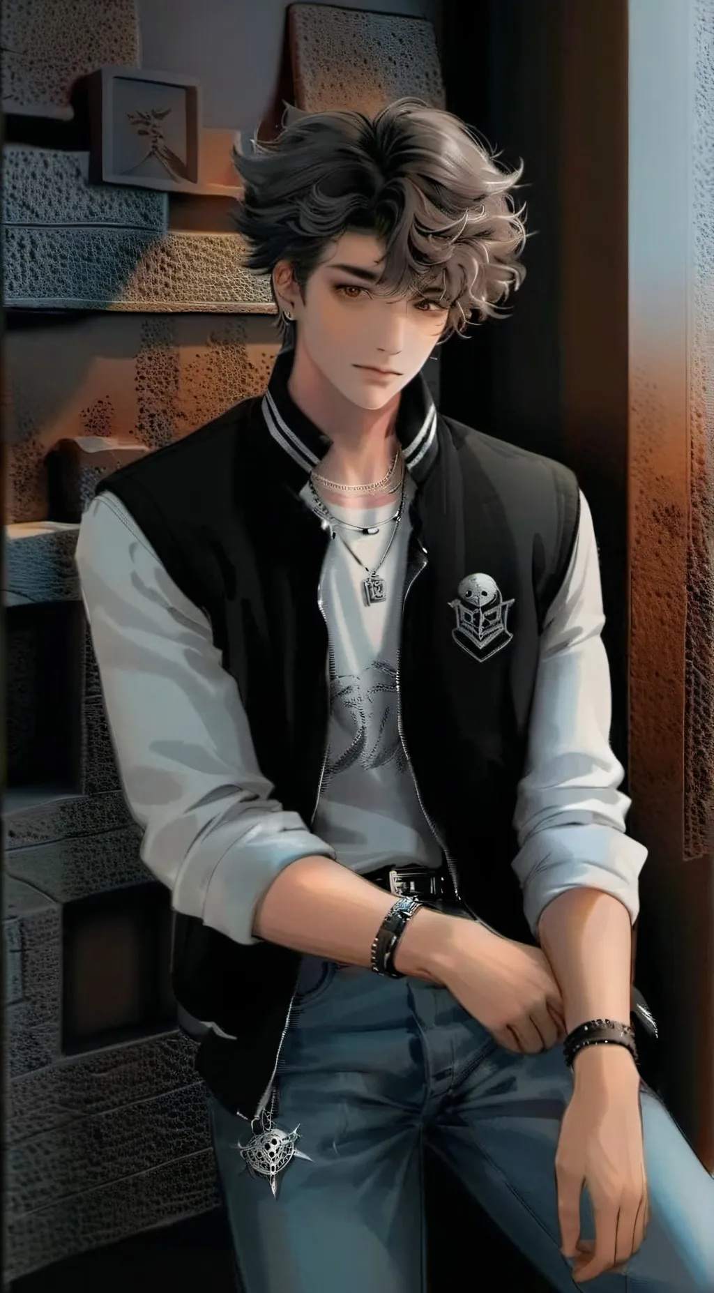 ai character: Joshua smith. background