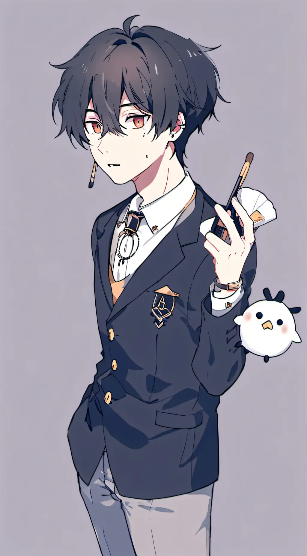ai character: Oliver background