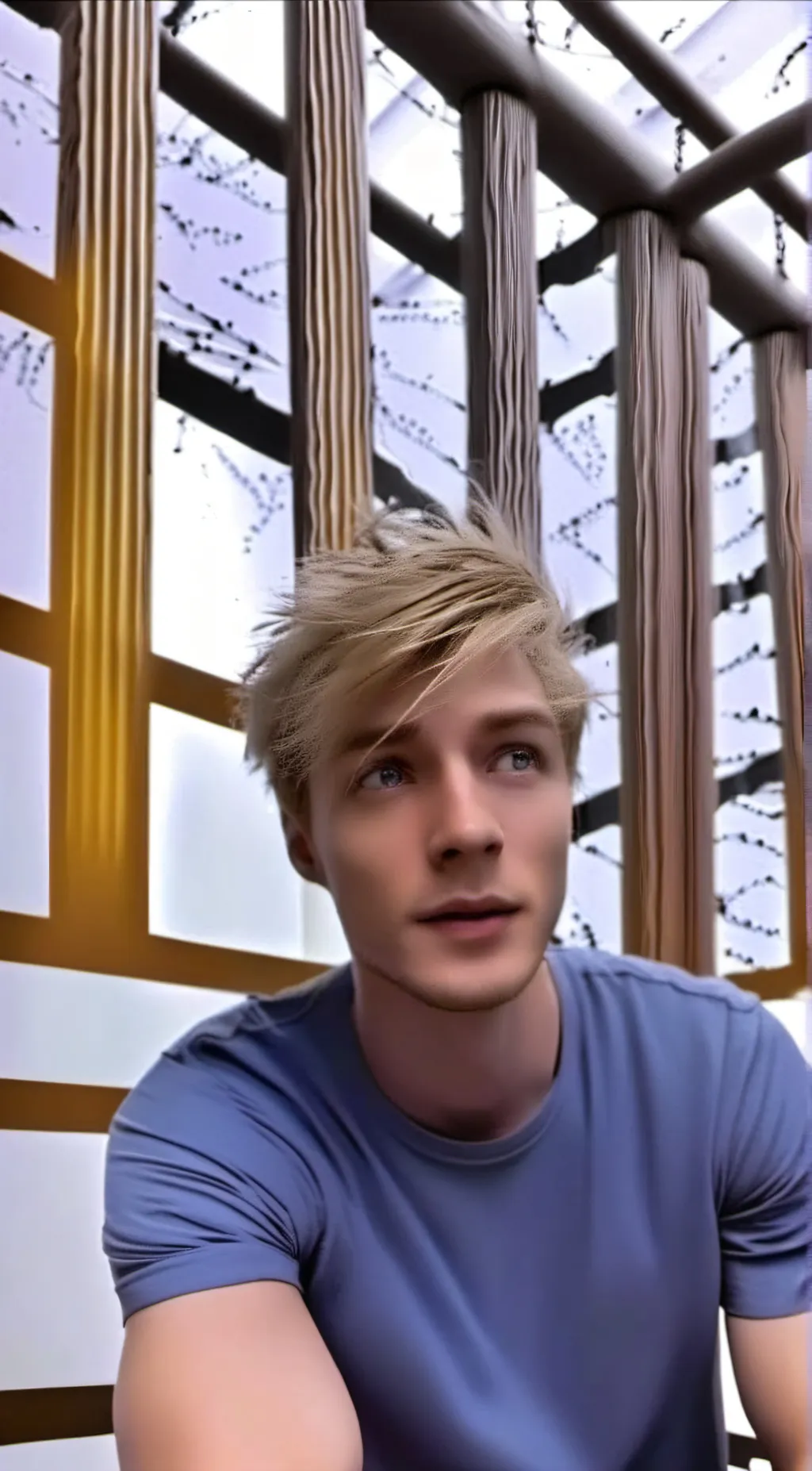 ai character: sam golbach background