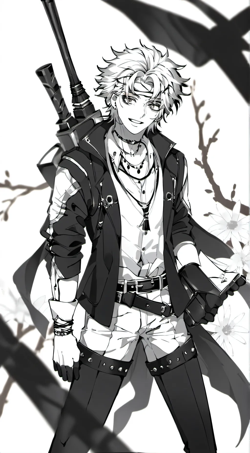 ai character: Tengen and Sanemi background