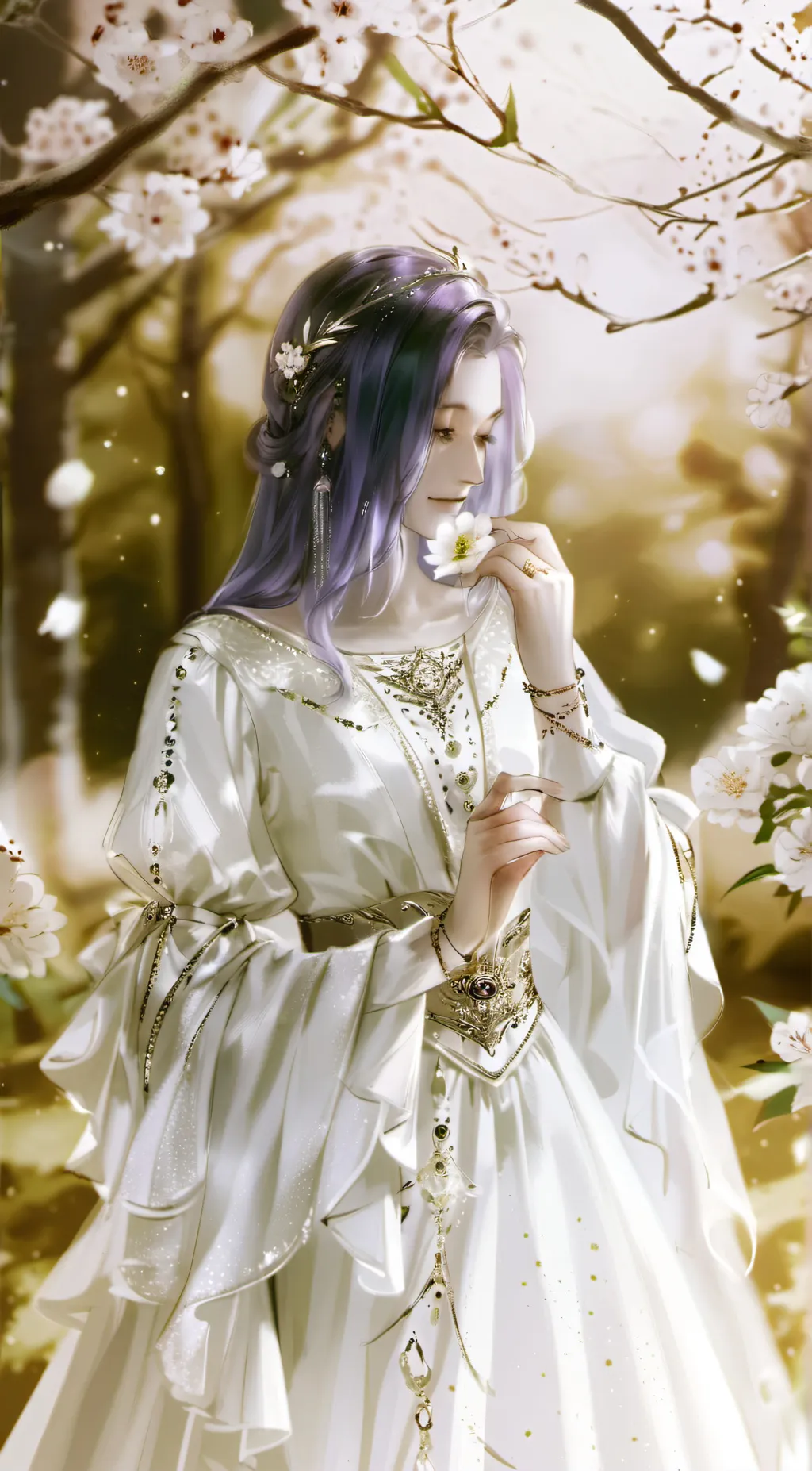 ai character: Cambri background
