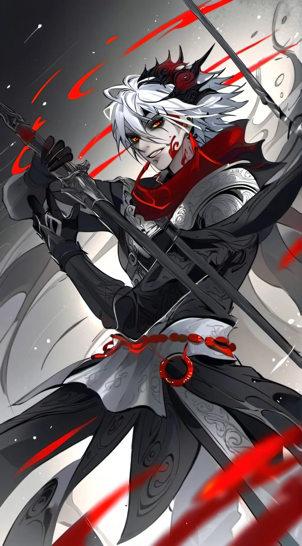 ai character: Akaza background