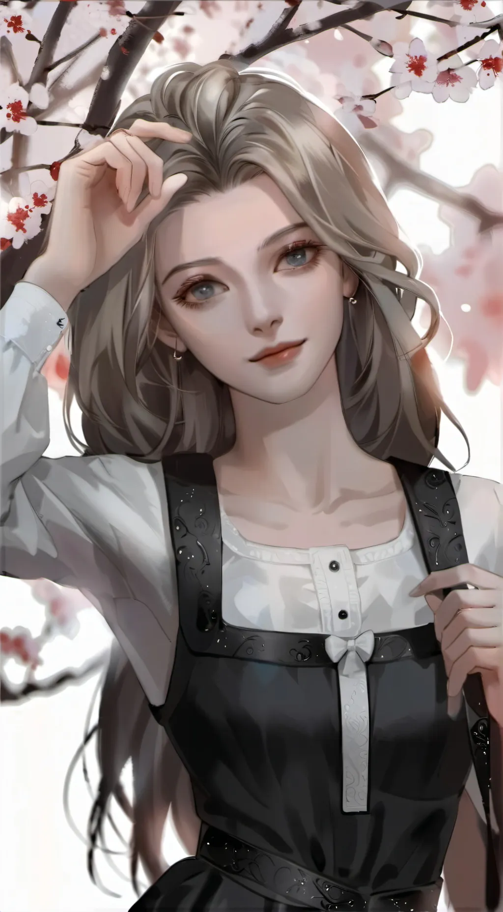 ai character: yuki background