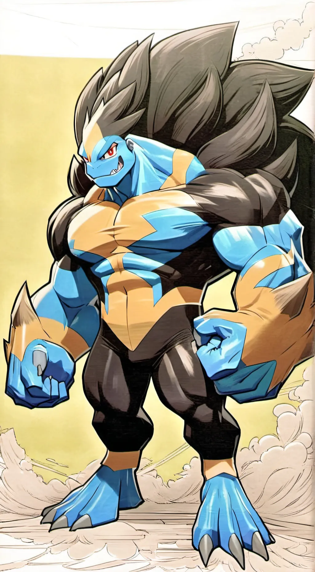 ai character: Grongol background