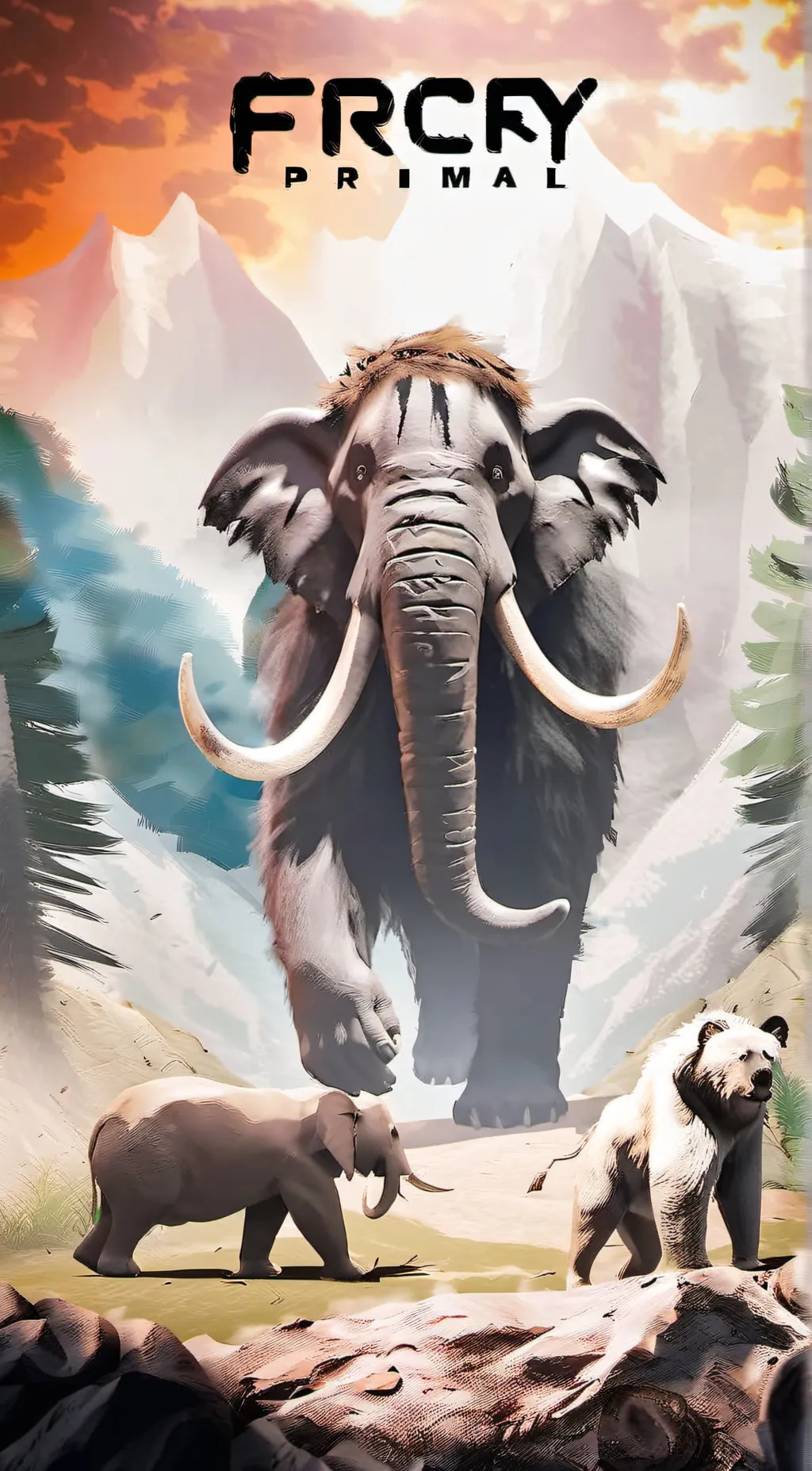 ai character: far cry primal  background