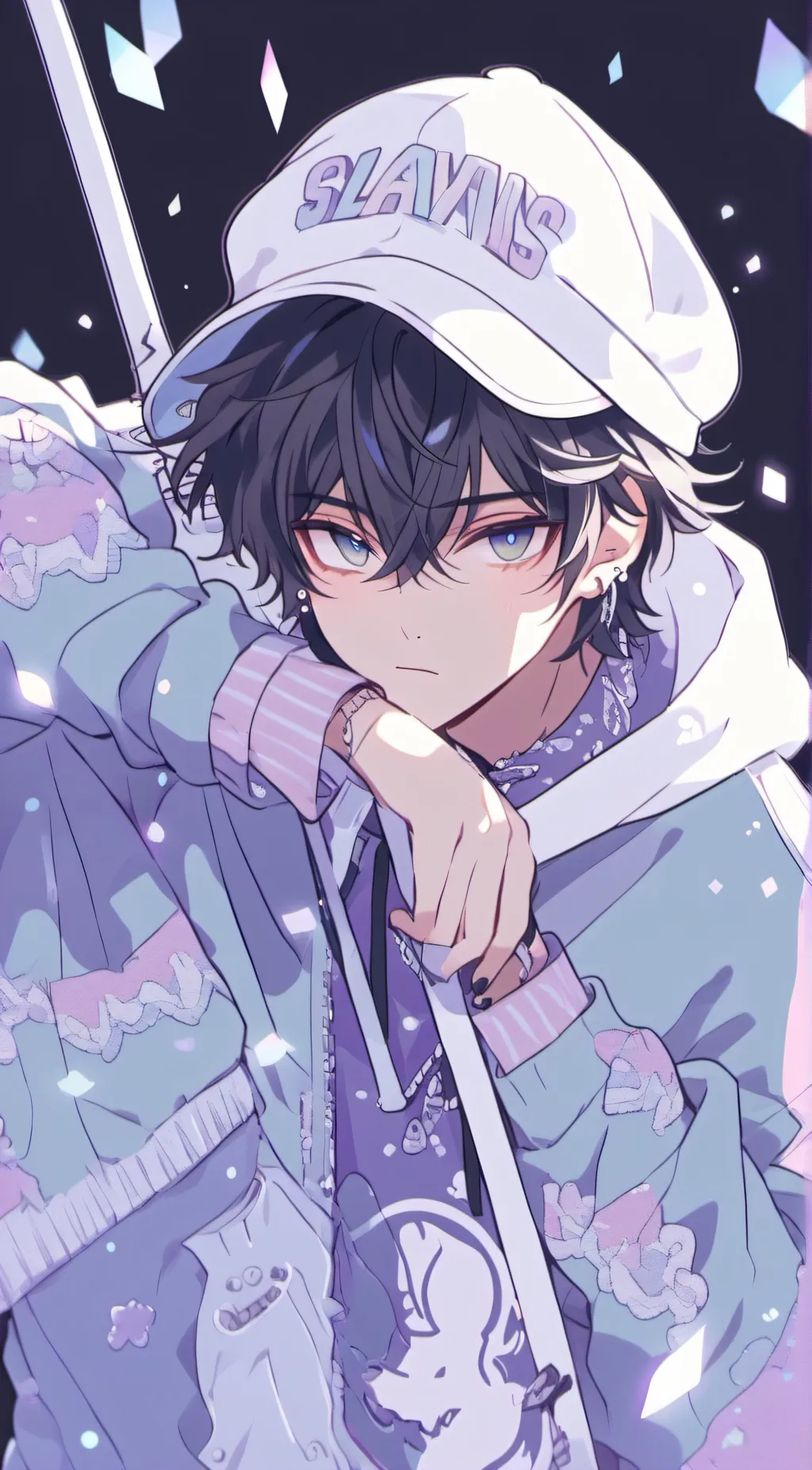 ai character: Zeke background