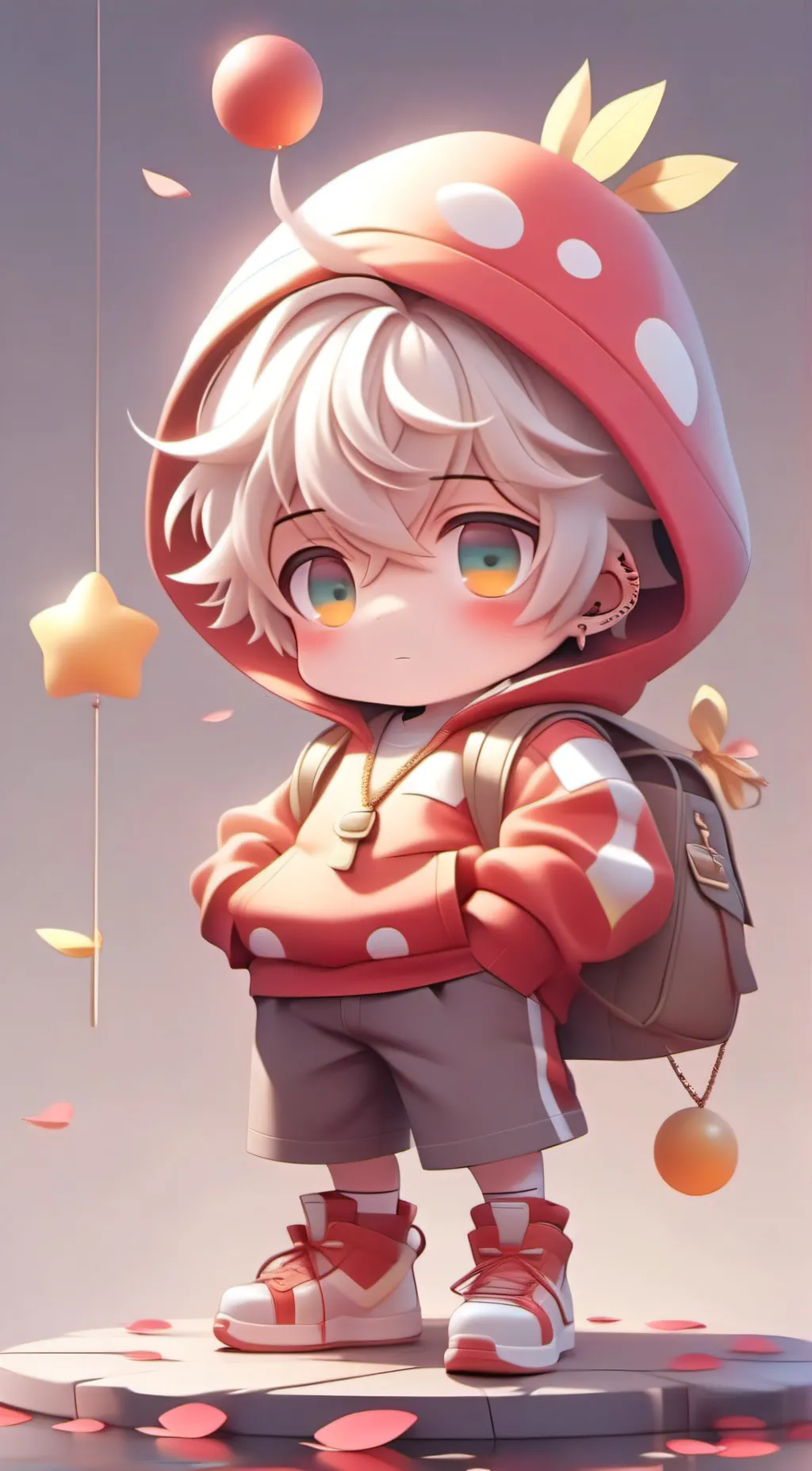 ai character: {Kai} background